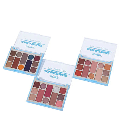 BBROSE Wholesale Cosmetics beauty 16-Color Diamond Eyeshadow eyeshadow palette glitter shimmer eye shadow makeup