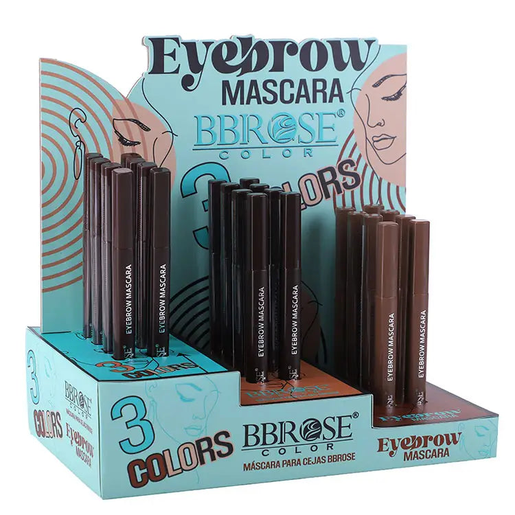 BBROSE Ladies Beauty BBROSE Private Label Tube Mascara Long Lasting Eye Mascara Water Proof