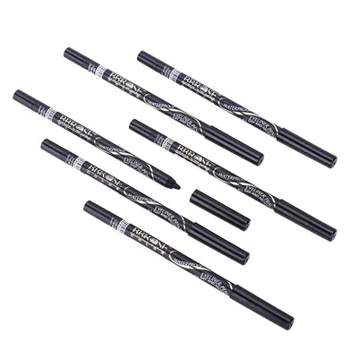 BBROSE 24h Long Lasting Effect Black Eyeliner Waterproof Soft Liquid Eyeliner Pencil