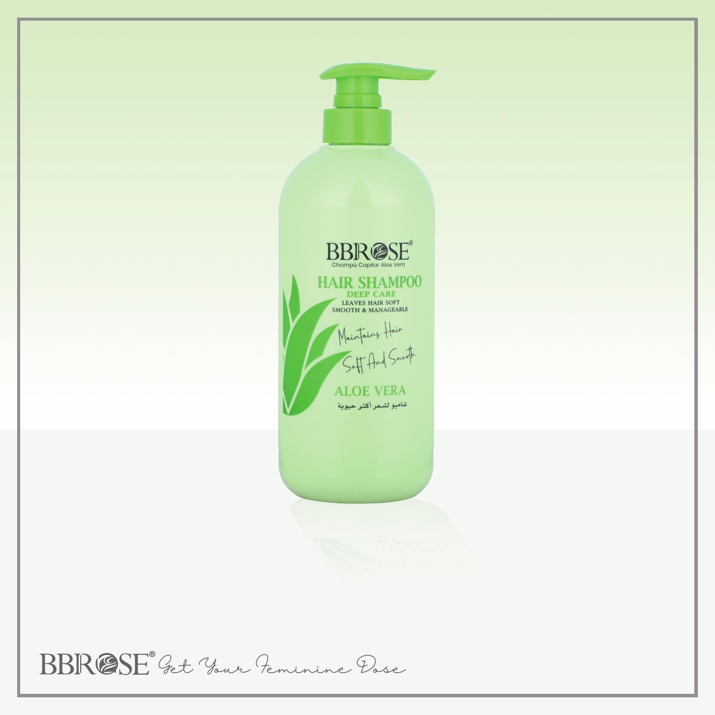 Aloe Vera Hair Shampoo Deep Care