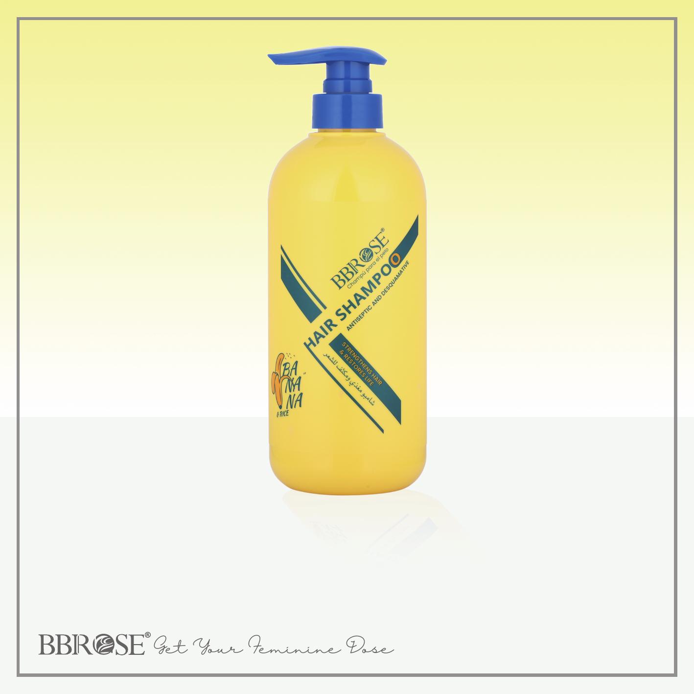Banana & Rice Hair Shampoo Antiseptic