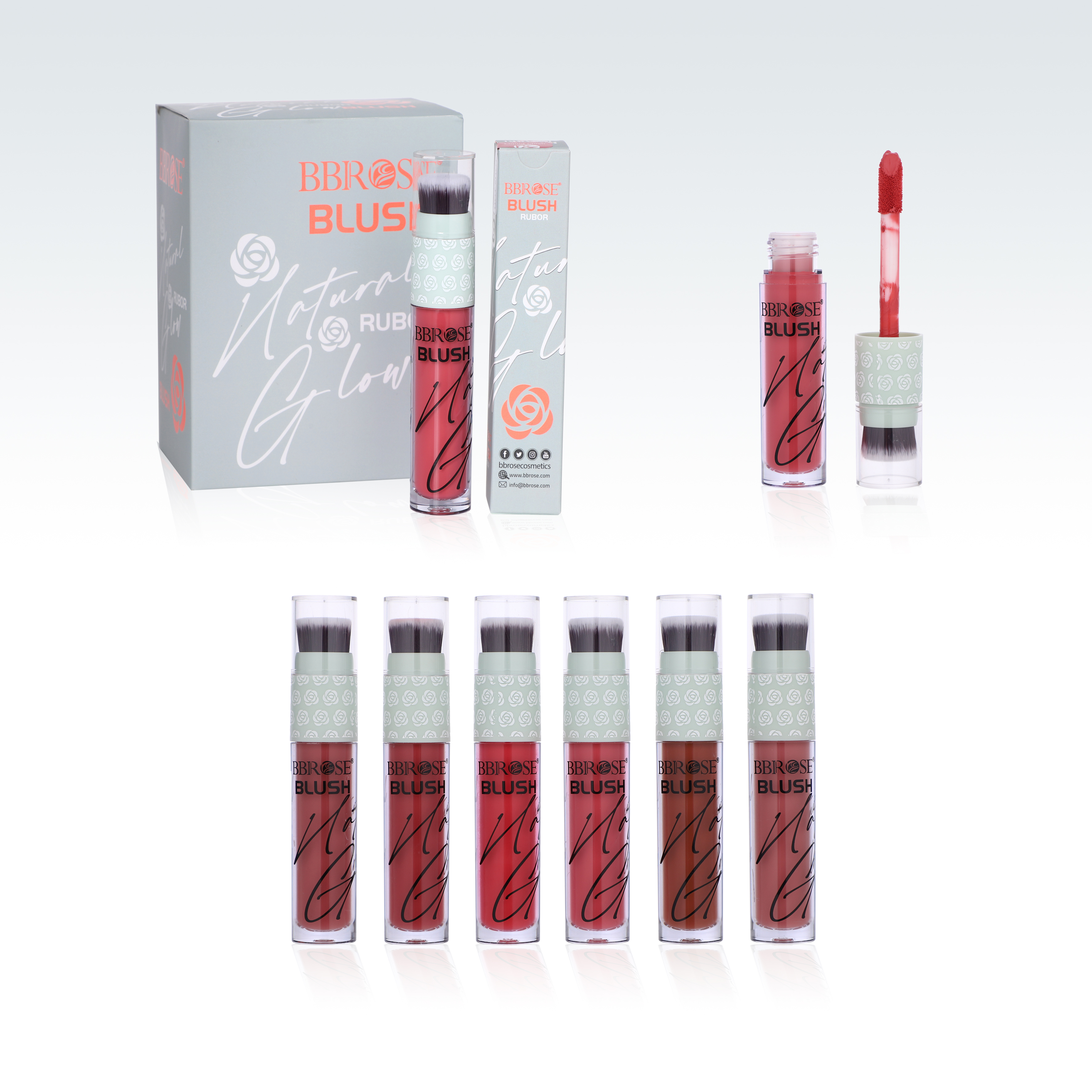 Blush Pink Diamond Compact