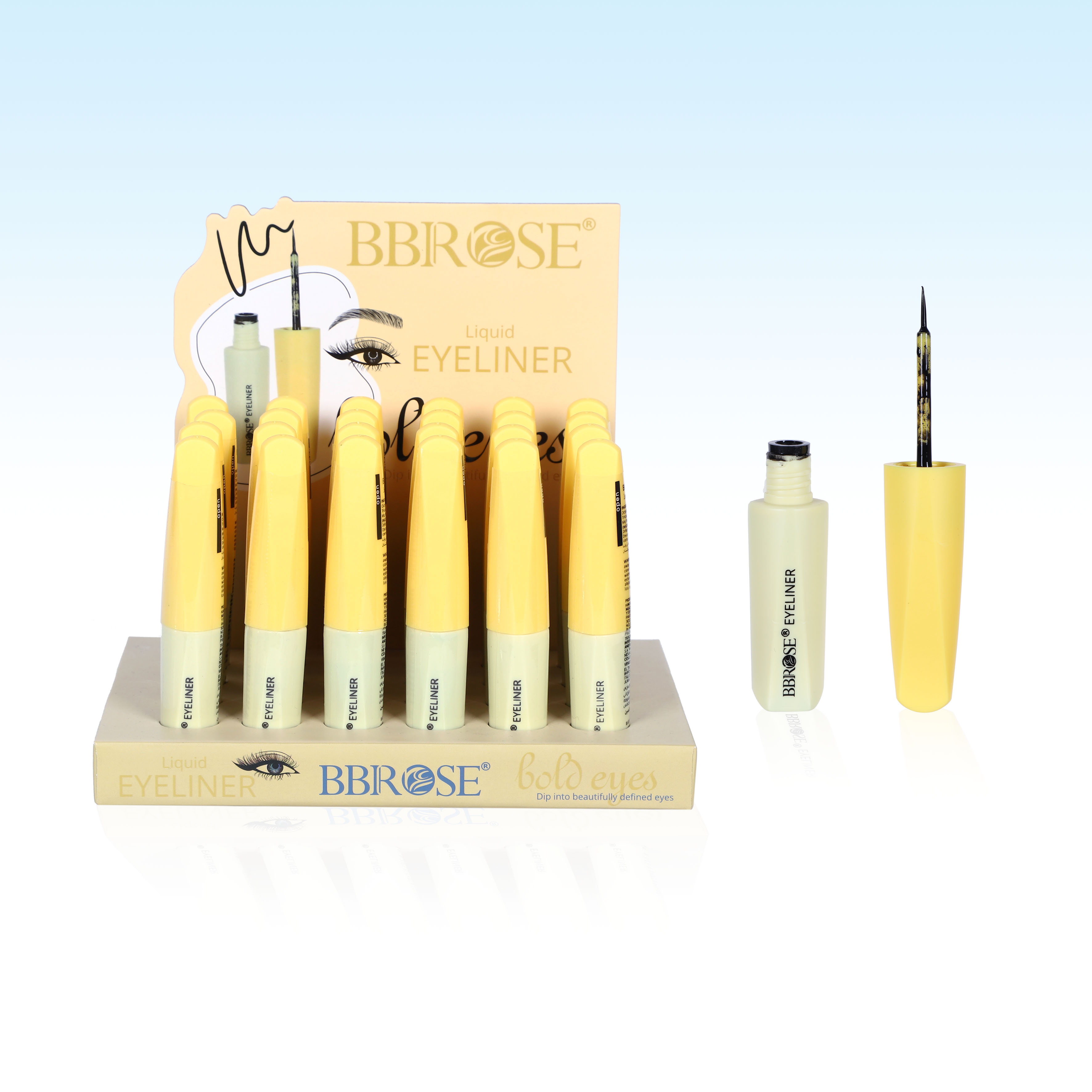 Bold Eyes Liquid Liner Emerald