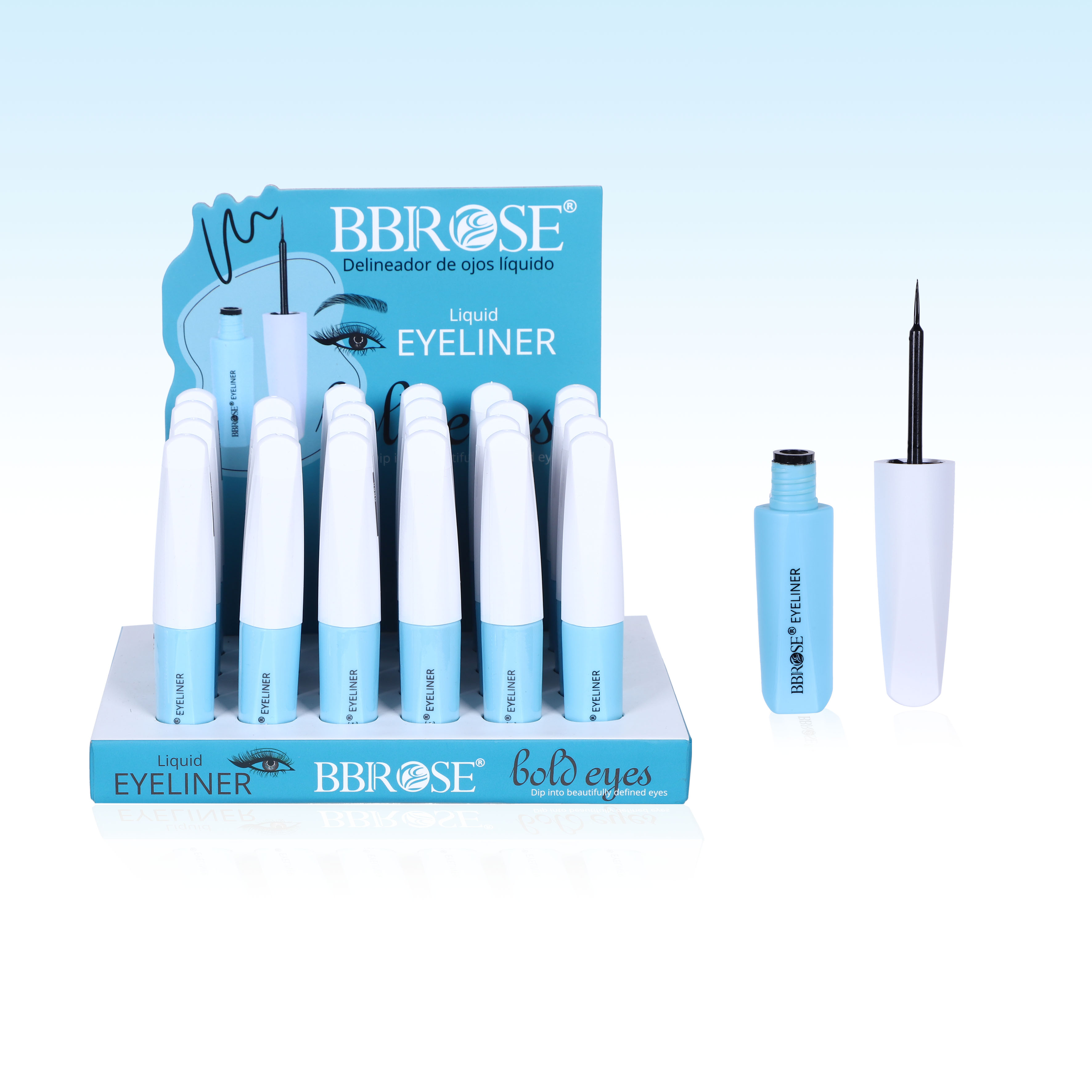 Bold Eyes Liquid Liner Orange