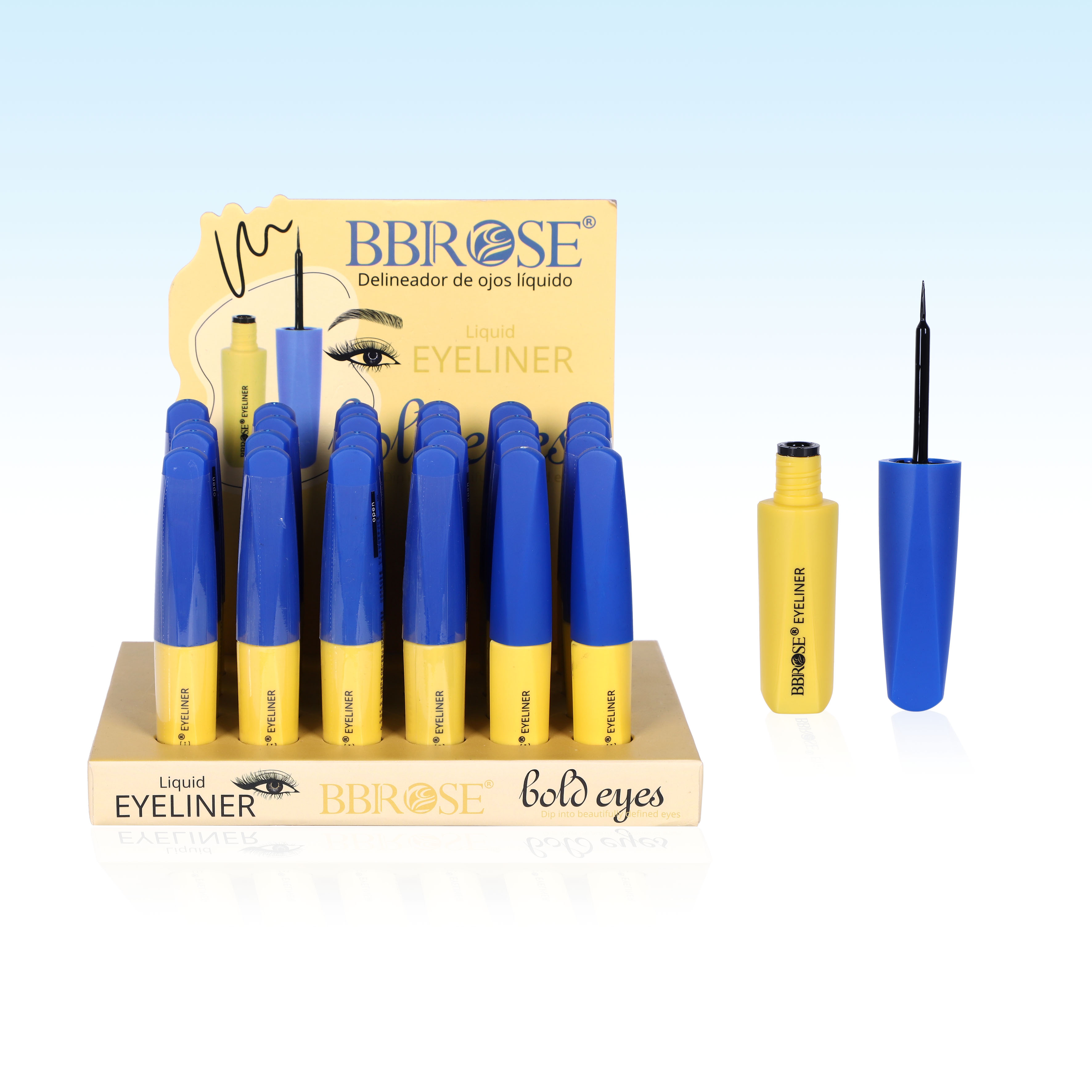 Bold Eyes Liquid Liner Pink Ombre