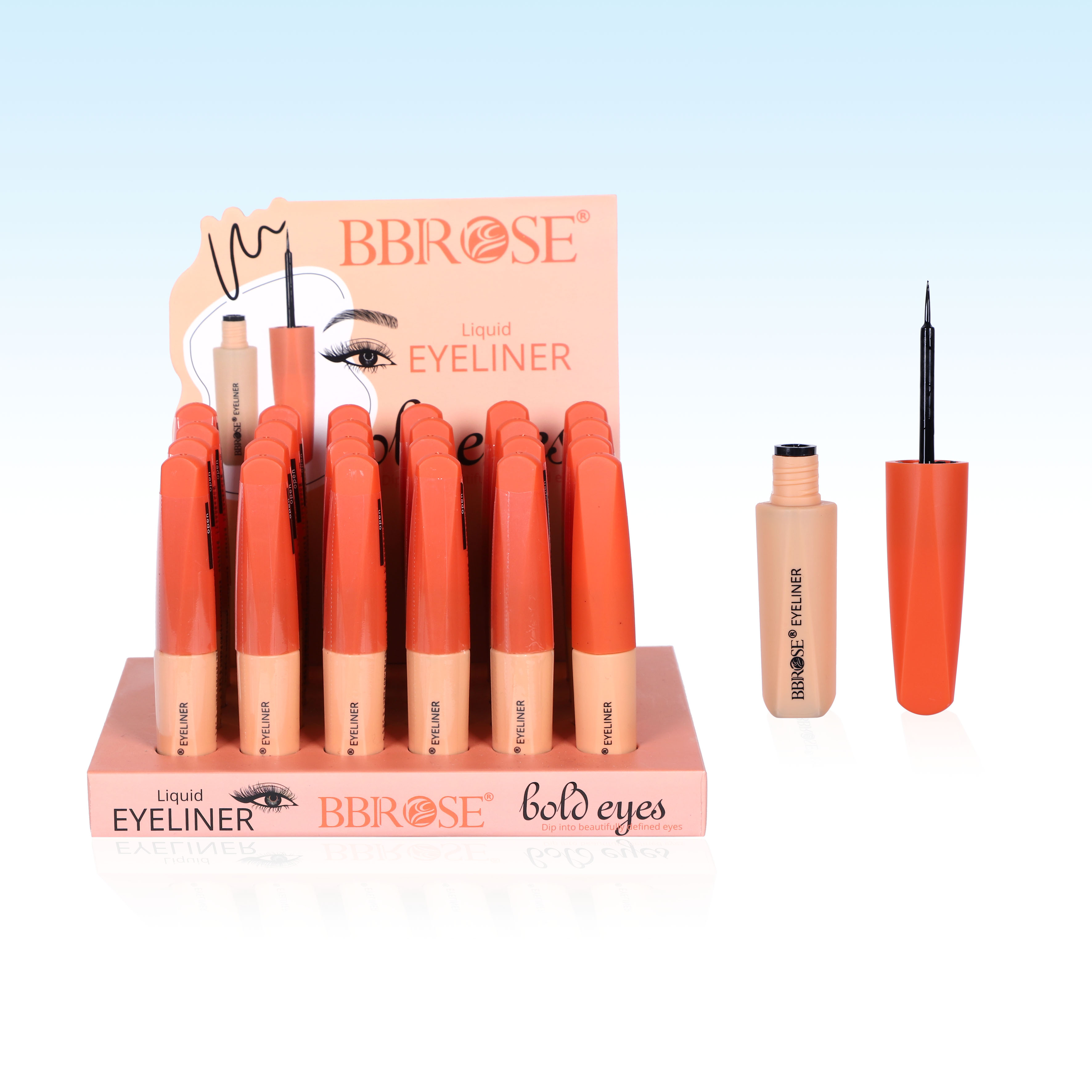 Bold Eyes Liquid Liner Pink