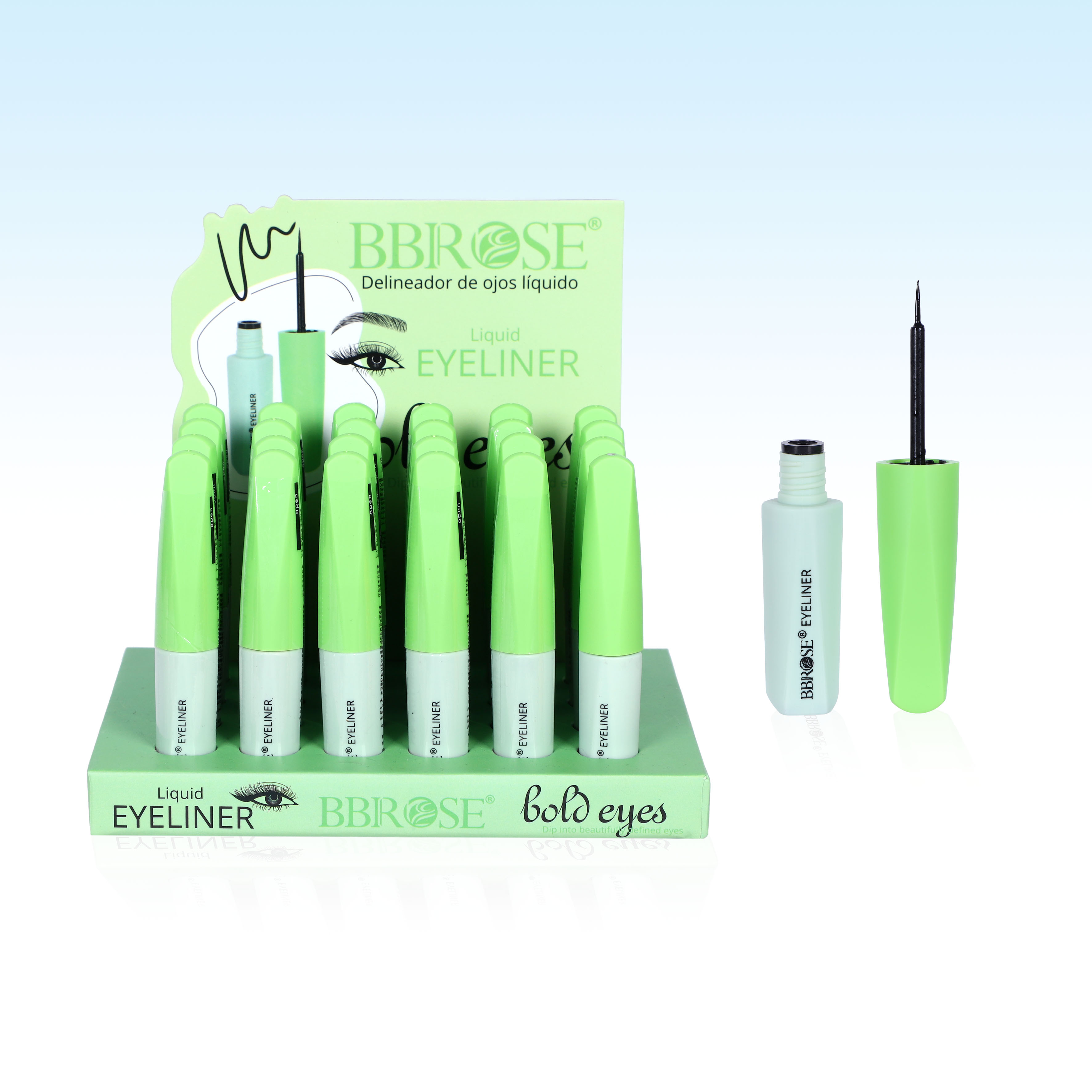 Bold Eyes Liquid Liner Sapphire