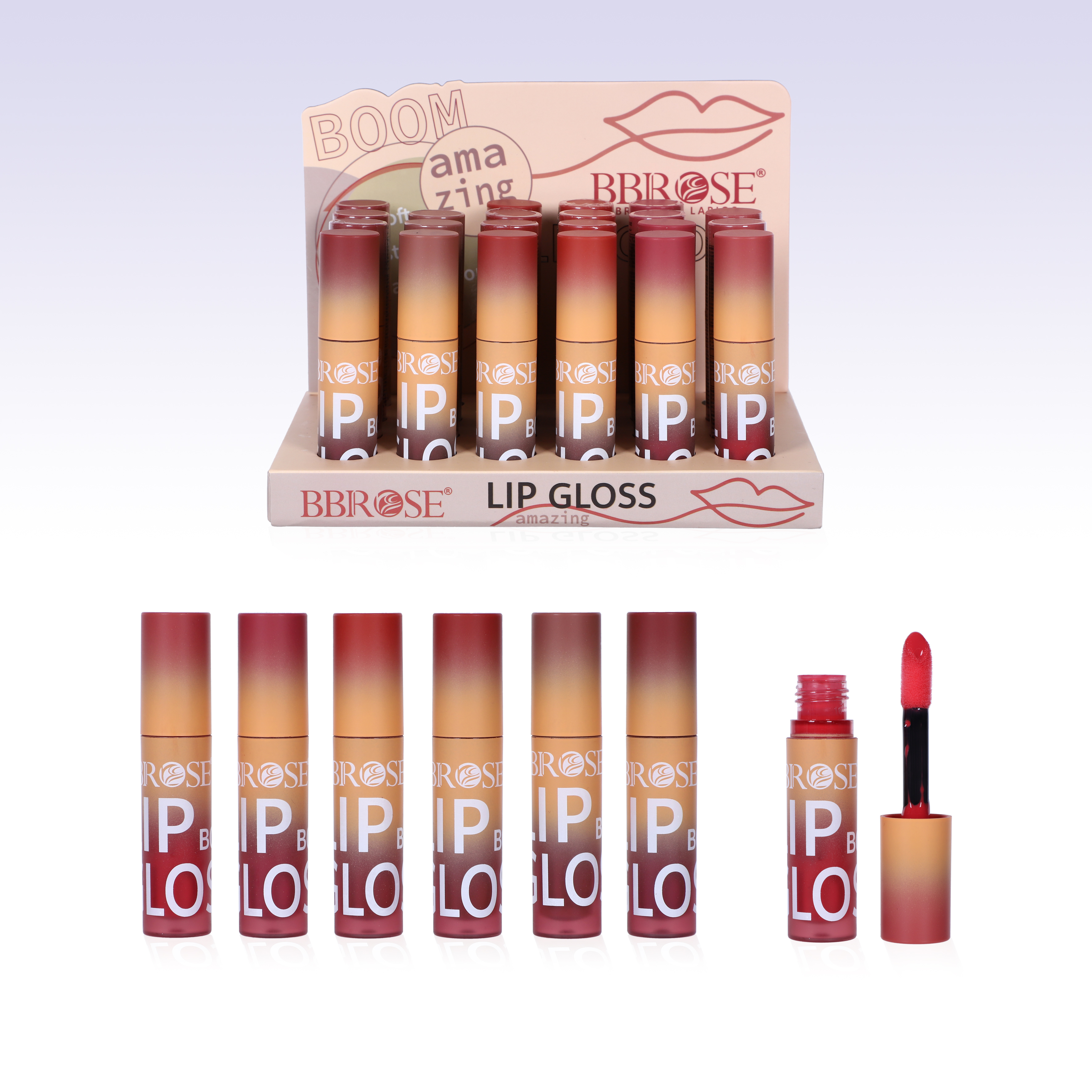 BOOM Amazing Lip Gloss