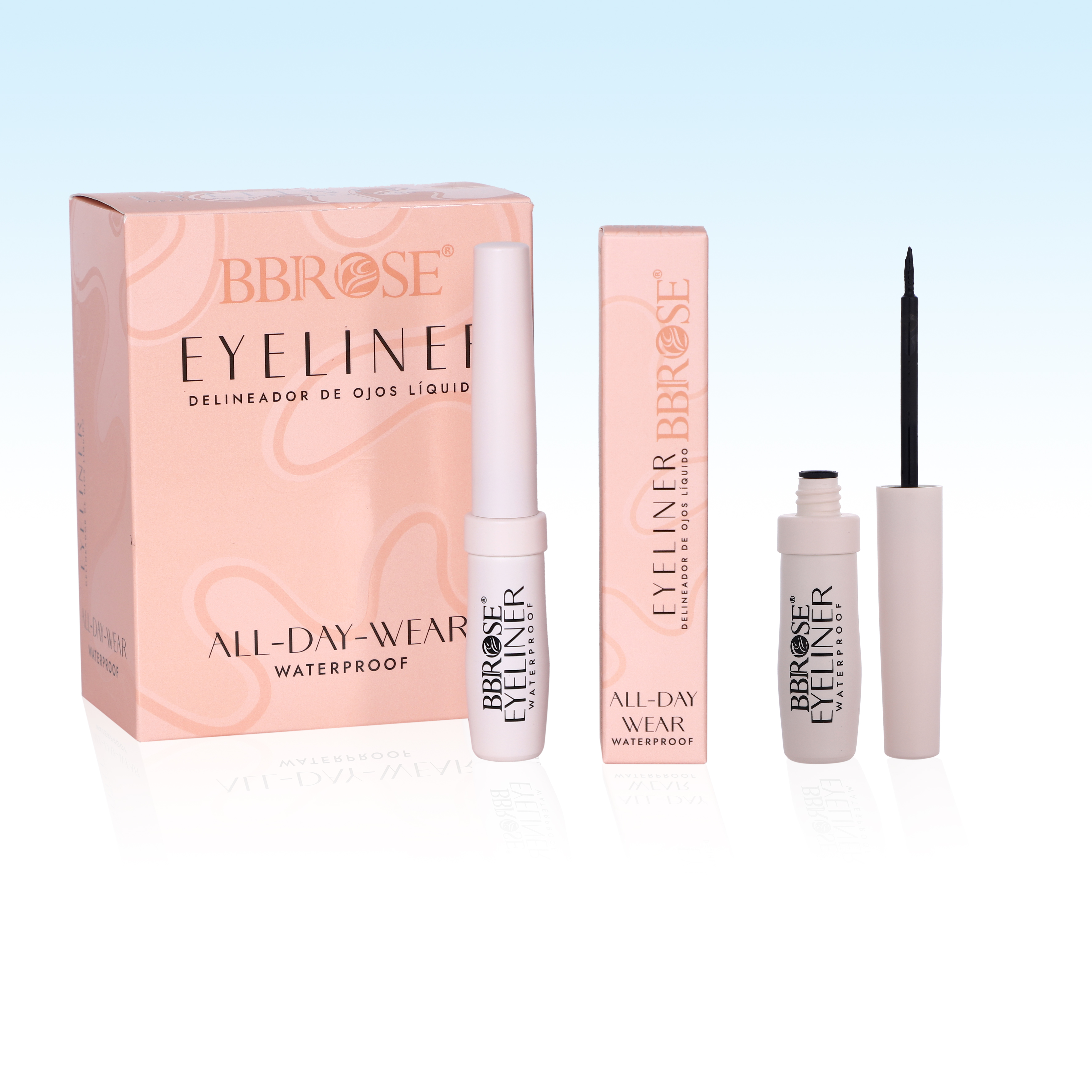 Colored Liquid Eyeliner Green