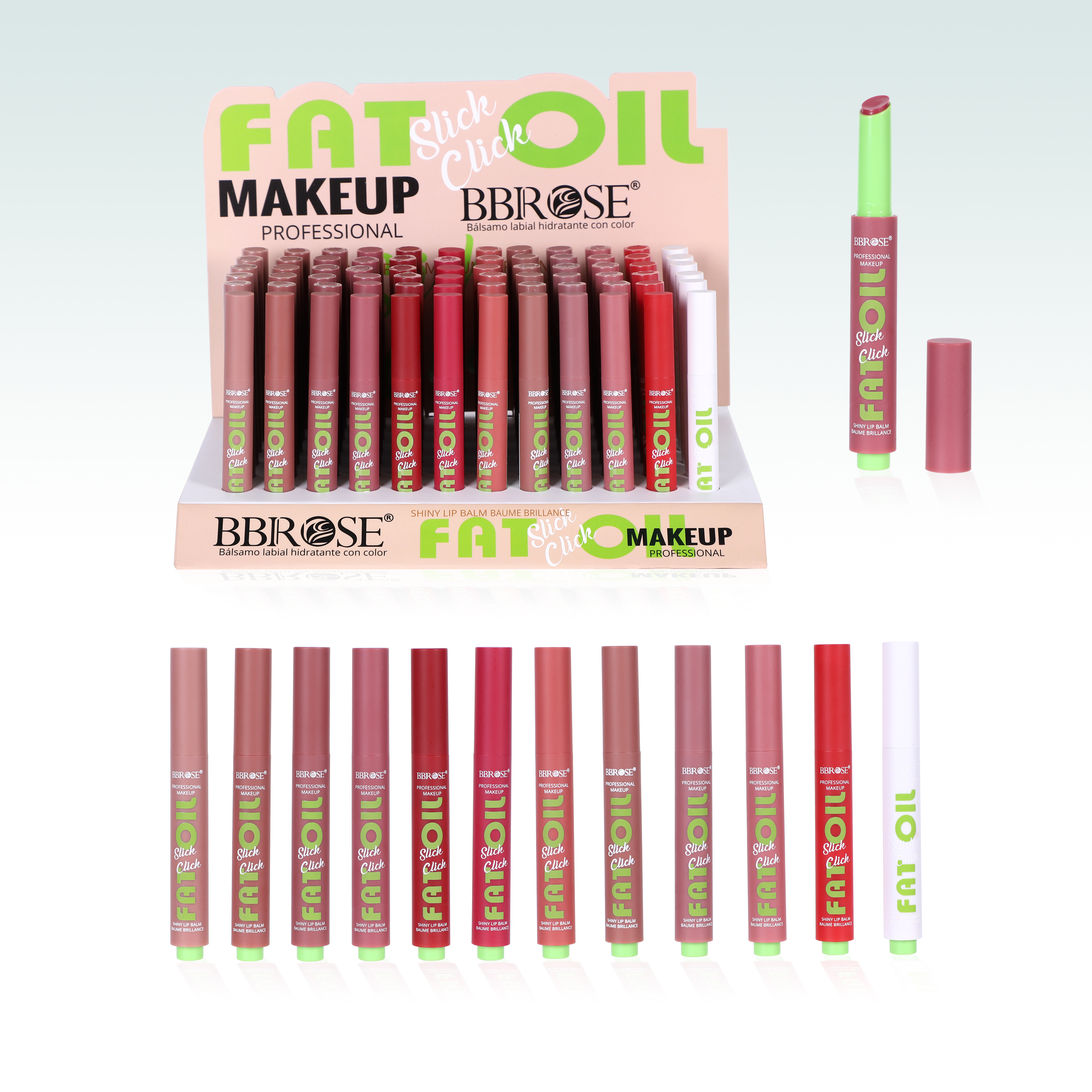 Fat Oil Slick Click Lipstick