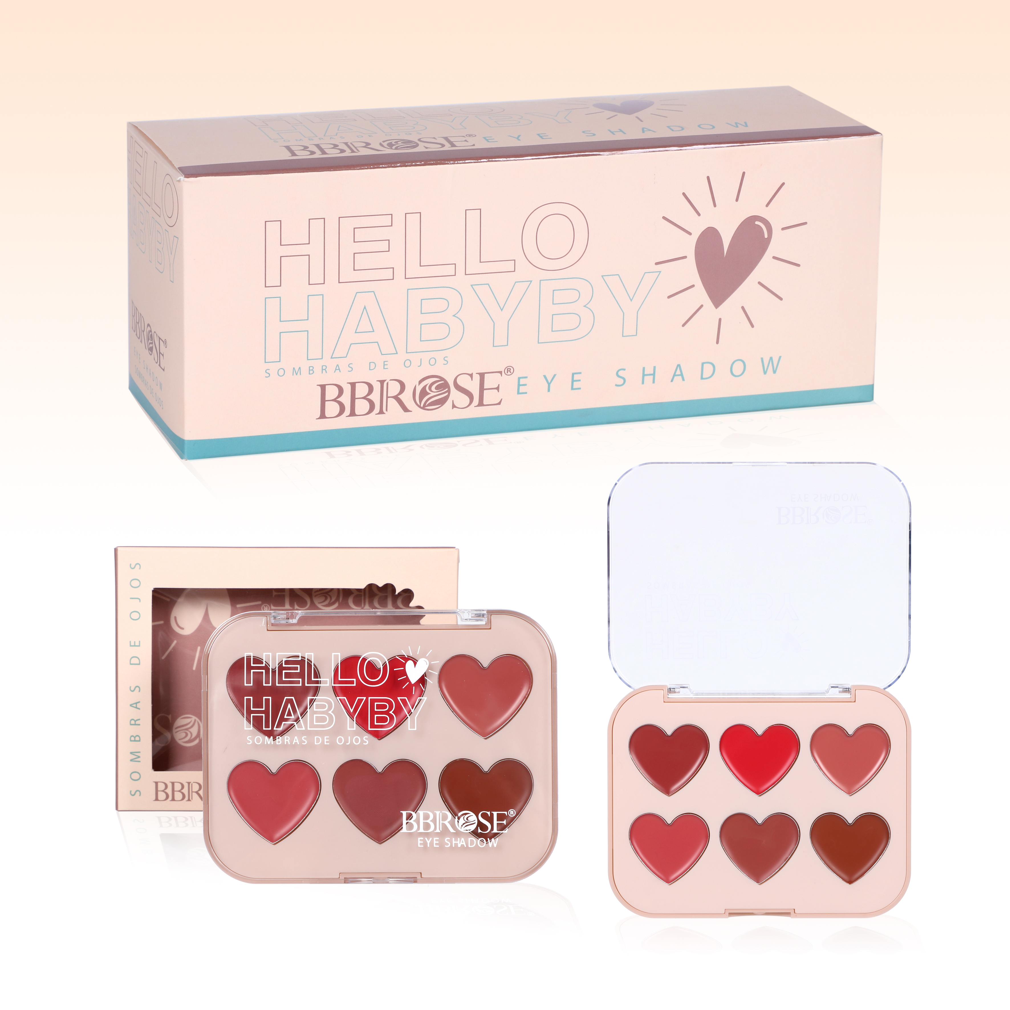 Galaxy Shimmer Eyeshadow Palette