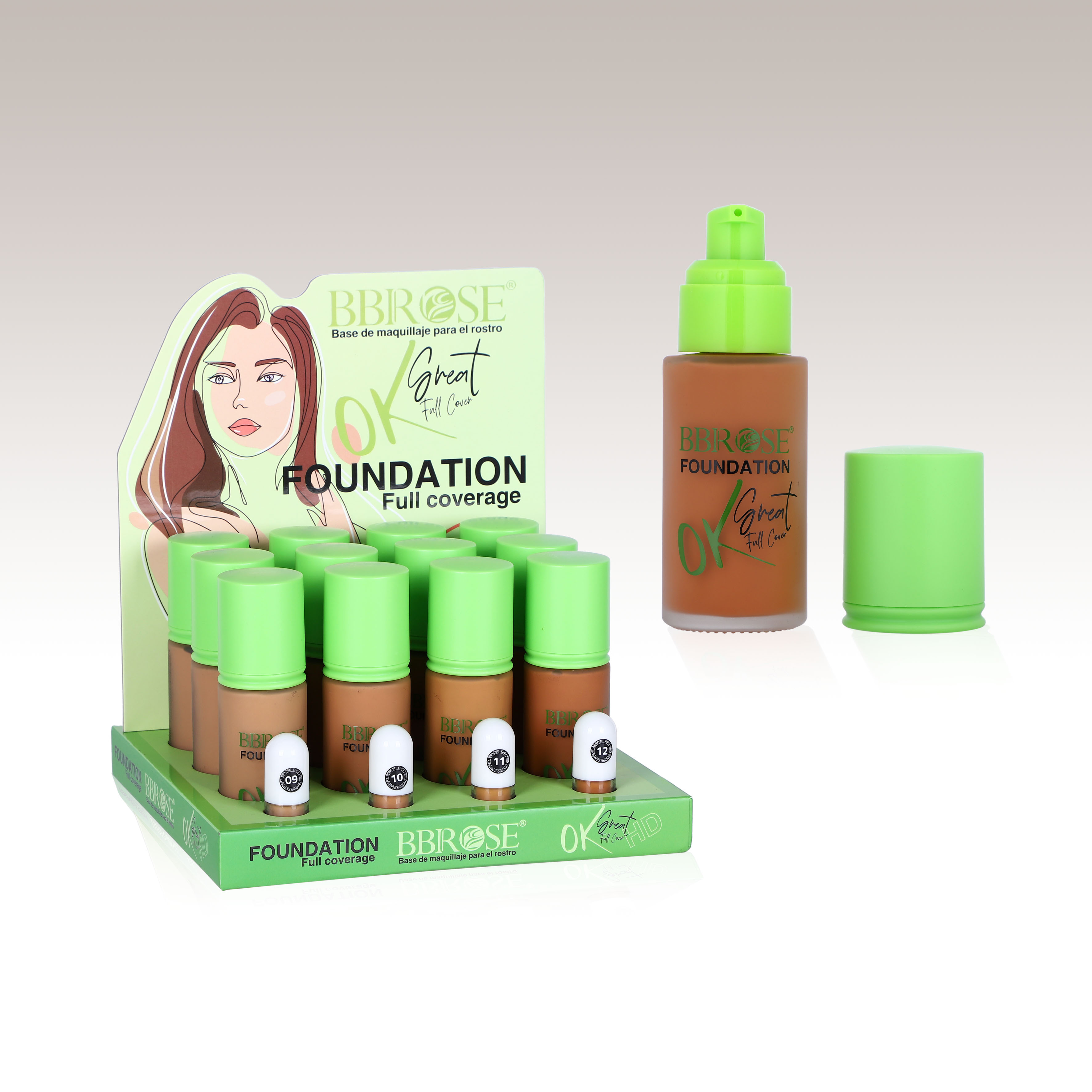 Glow Drops Liquid Foundation