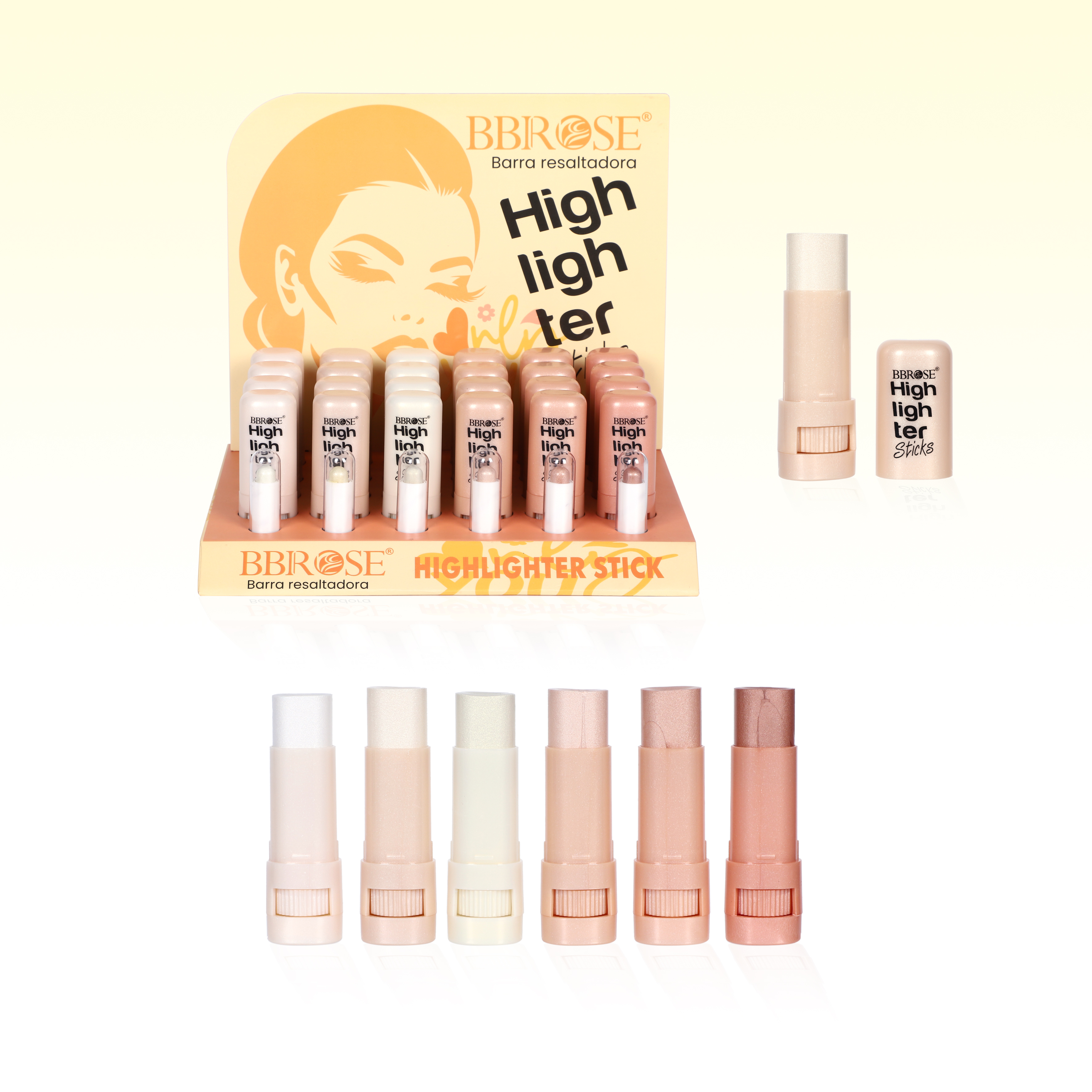 Glow On Highlighter Stick