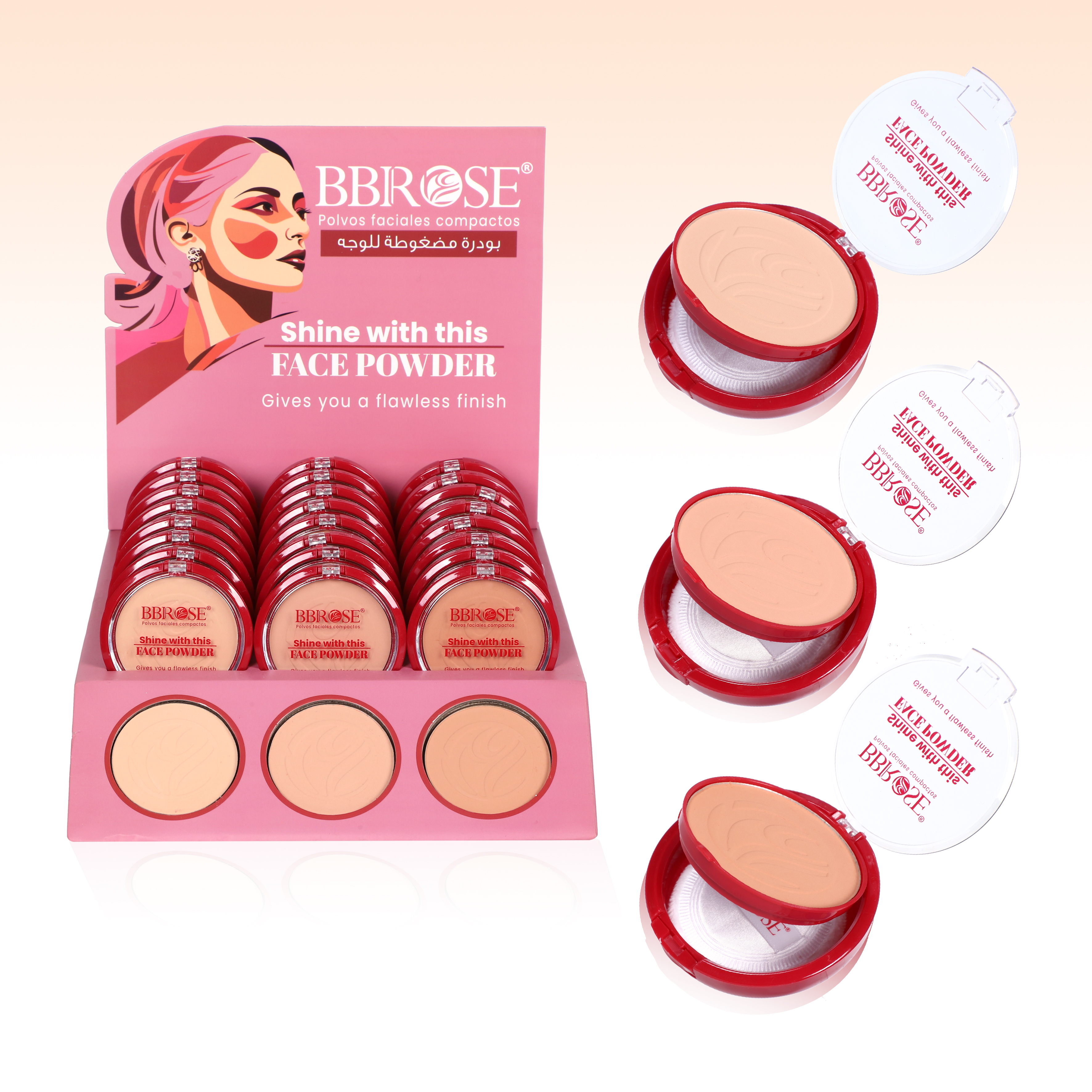 HD Photo Finish Powder