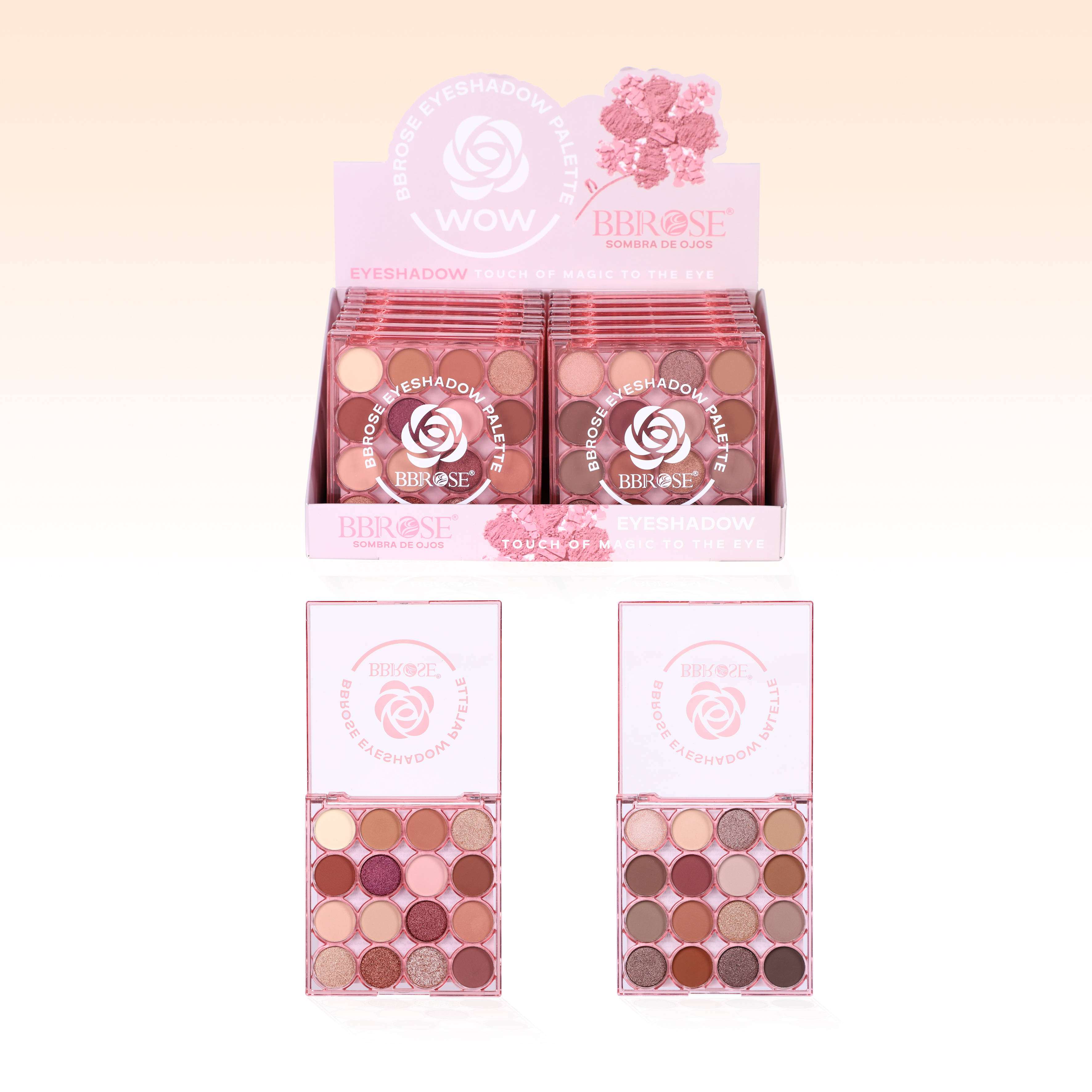 Hello Habyby Heart Eyeshadow Palette
