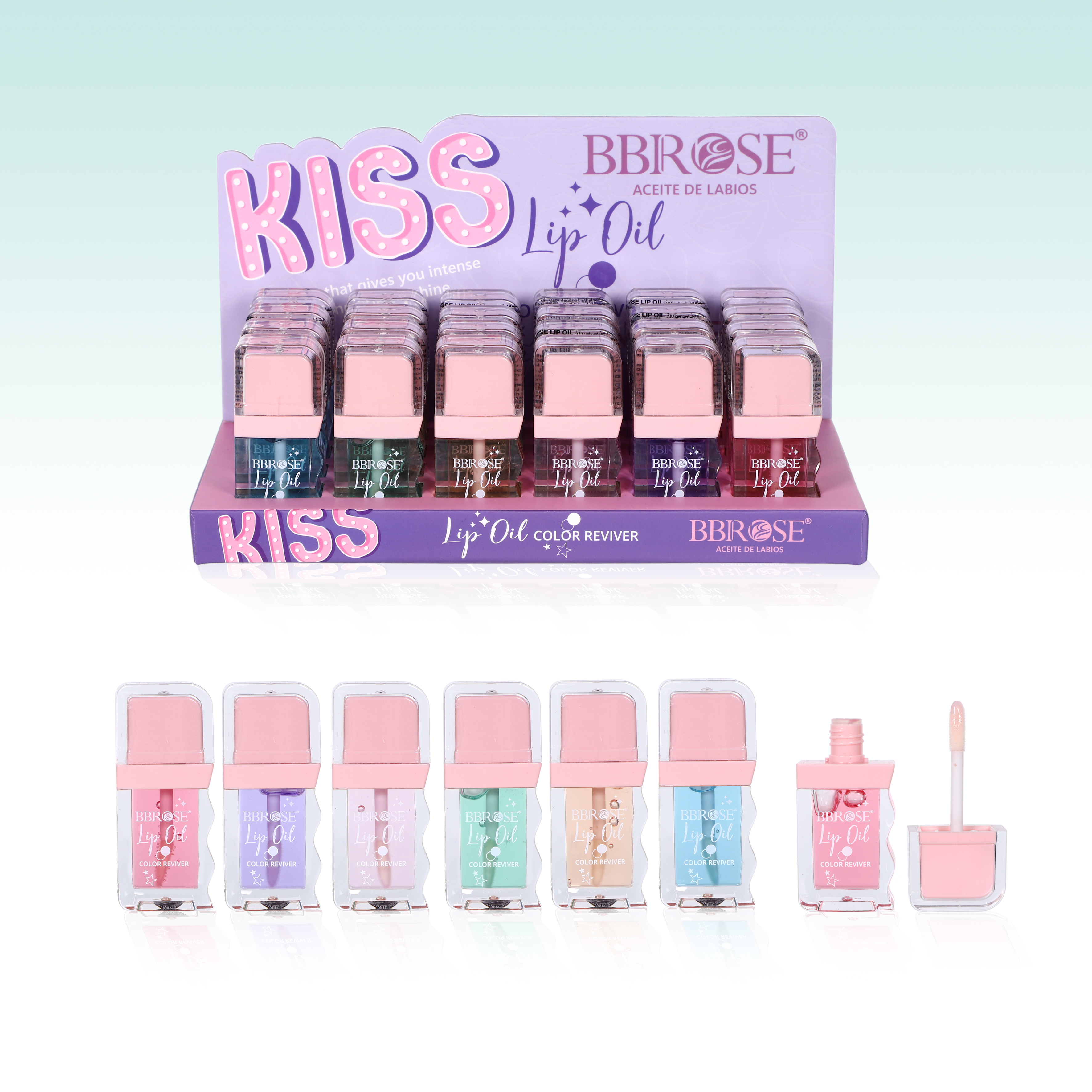 Kiss Lip Oil Color Reviver