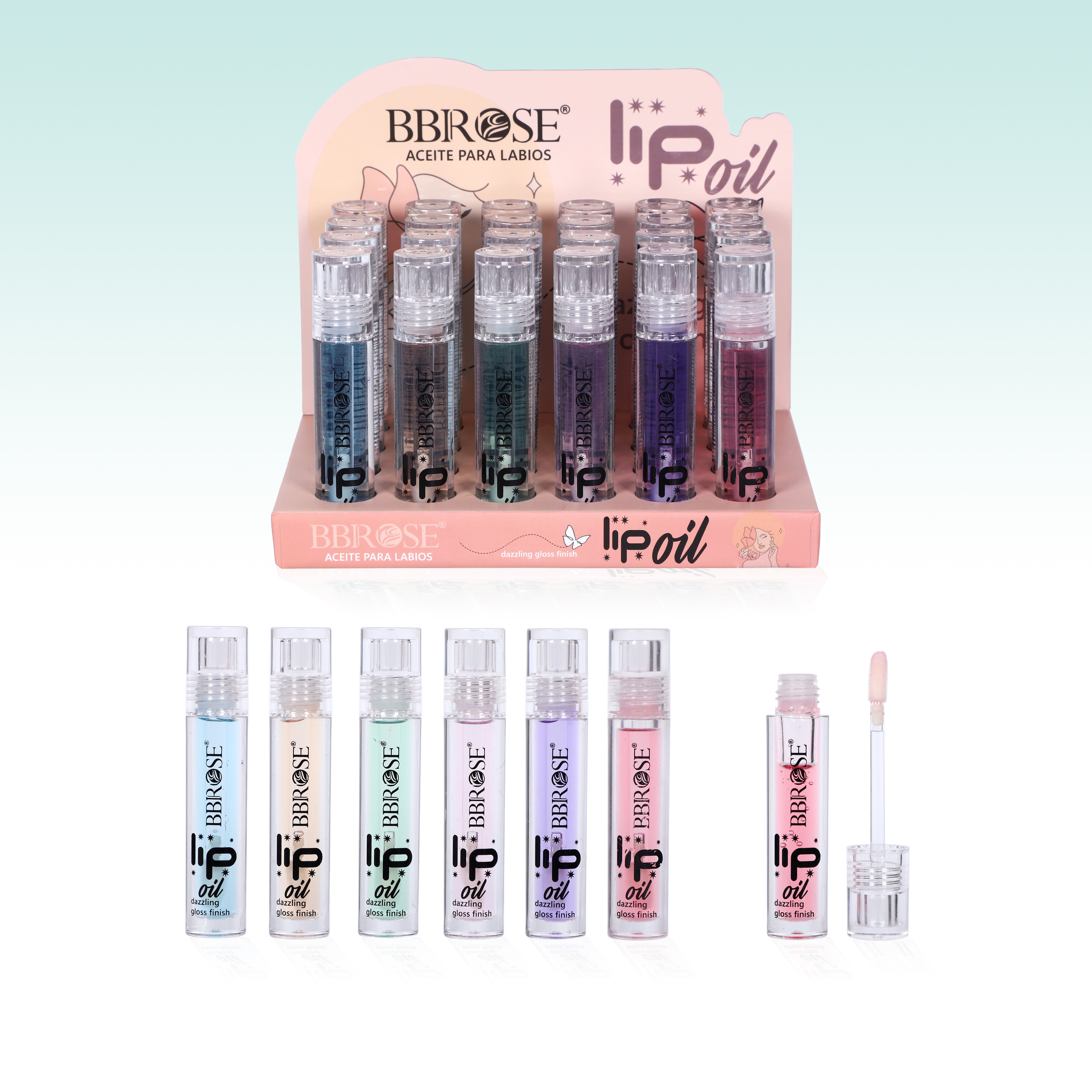Lip Oil Dazzling Gloss Finish