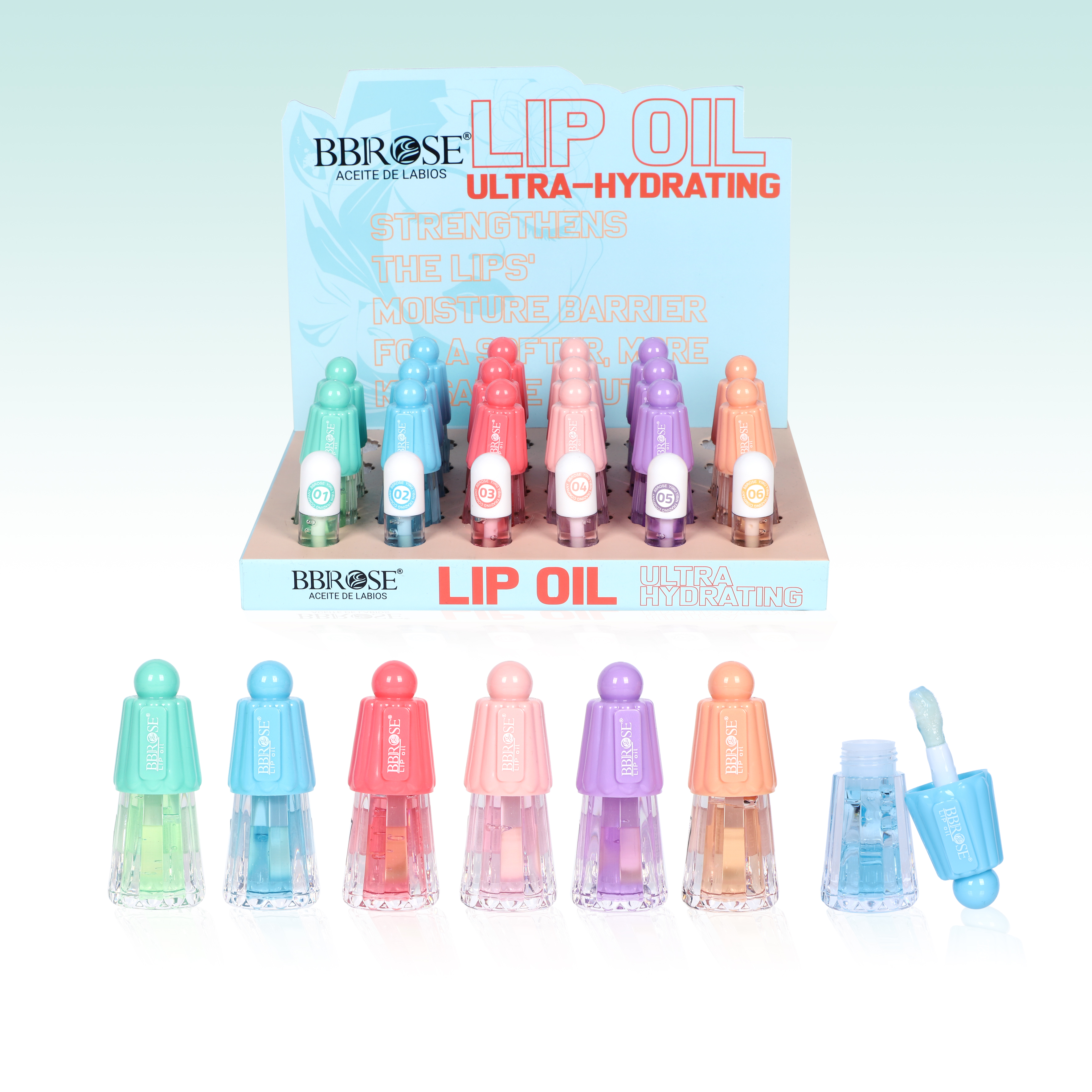 Lip Oil Ultra-Hydrating Strengthens
