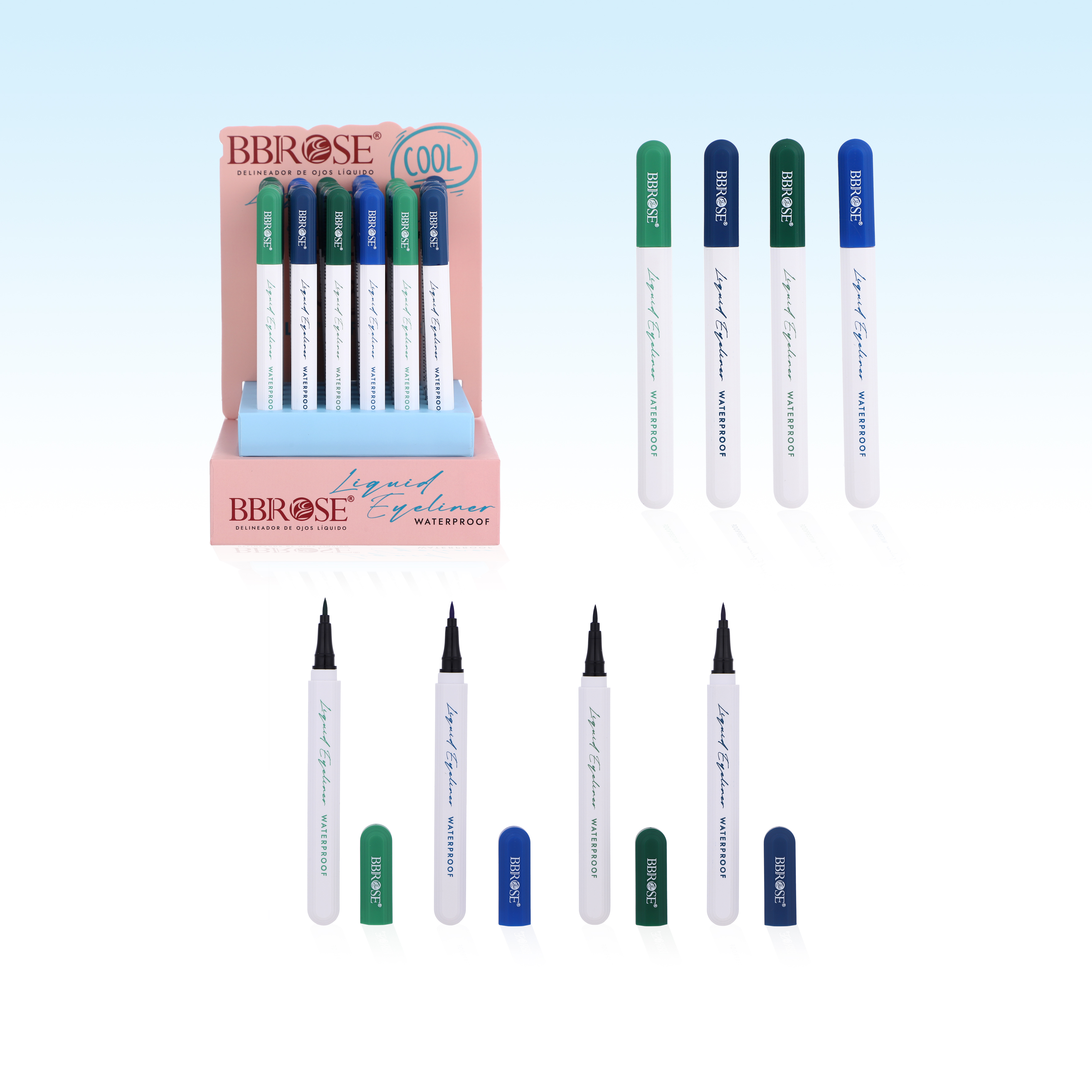 Liquid Eyeliner Waterproof Cool