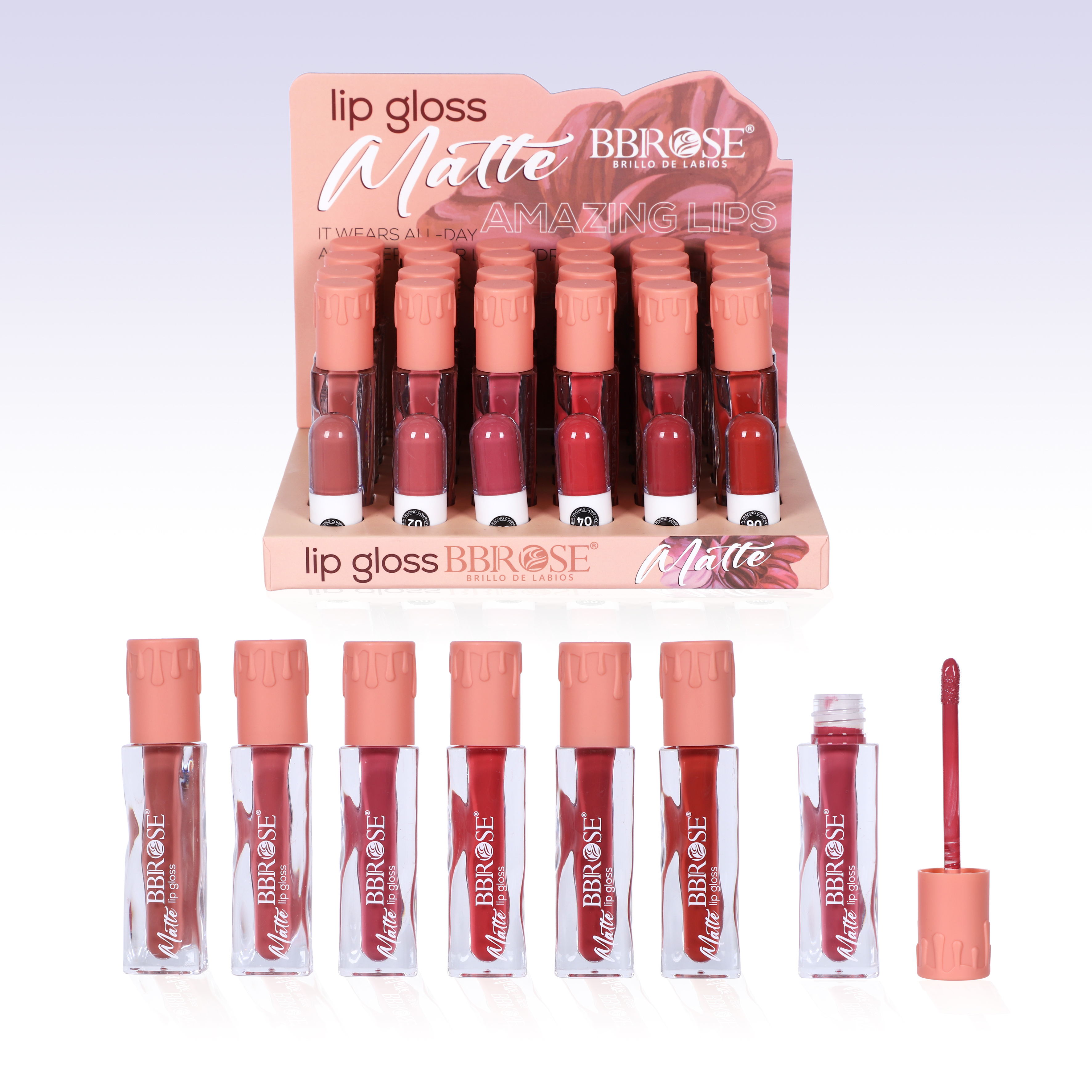 Matte Amazing Lips Lip Gloss