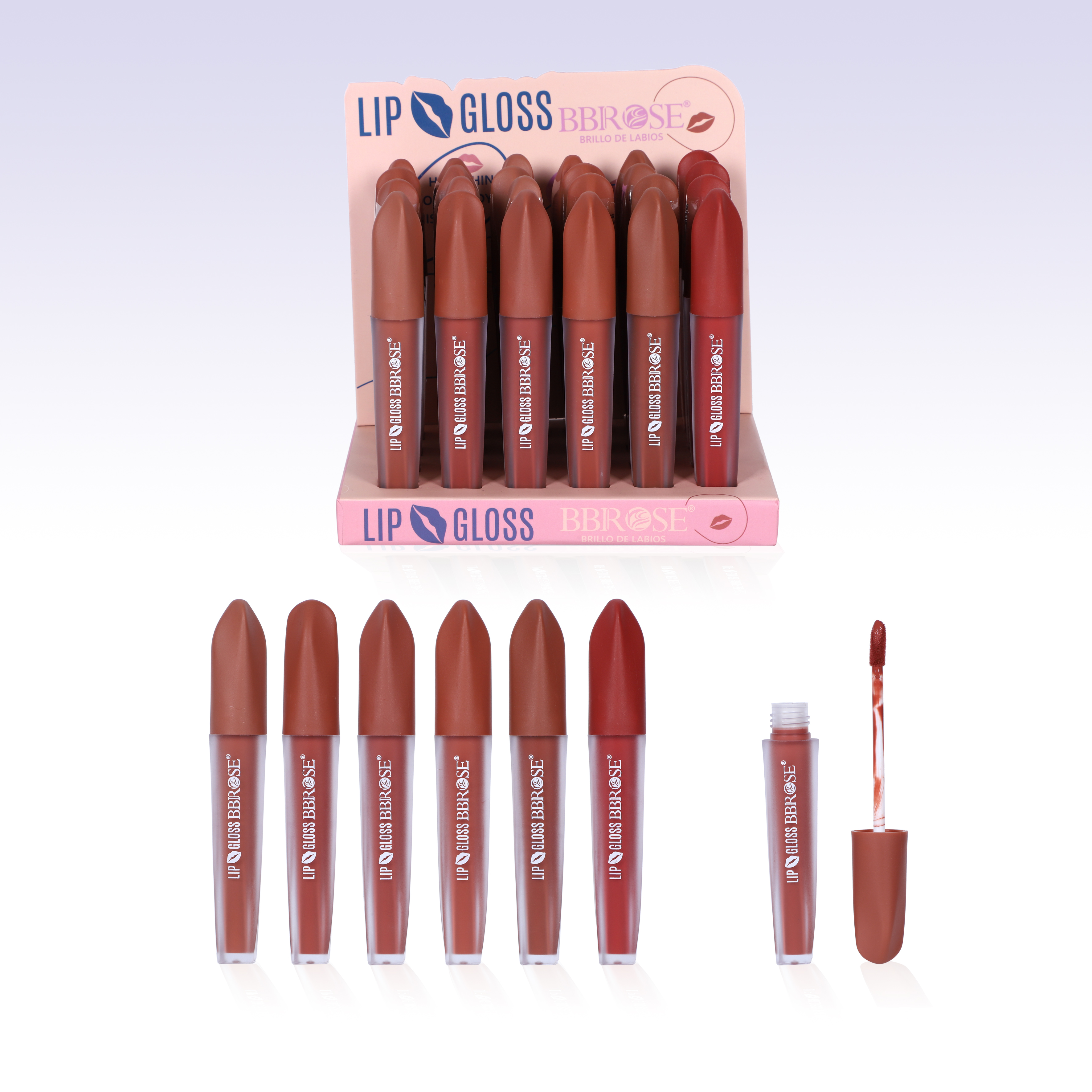 Matte Bullet Lip Gloss