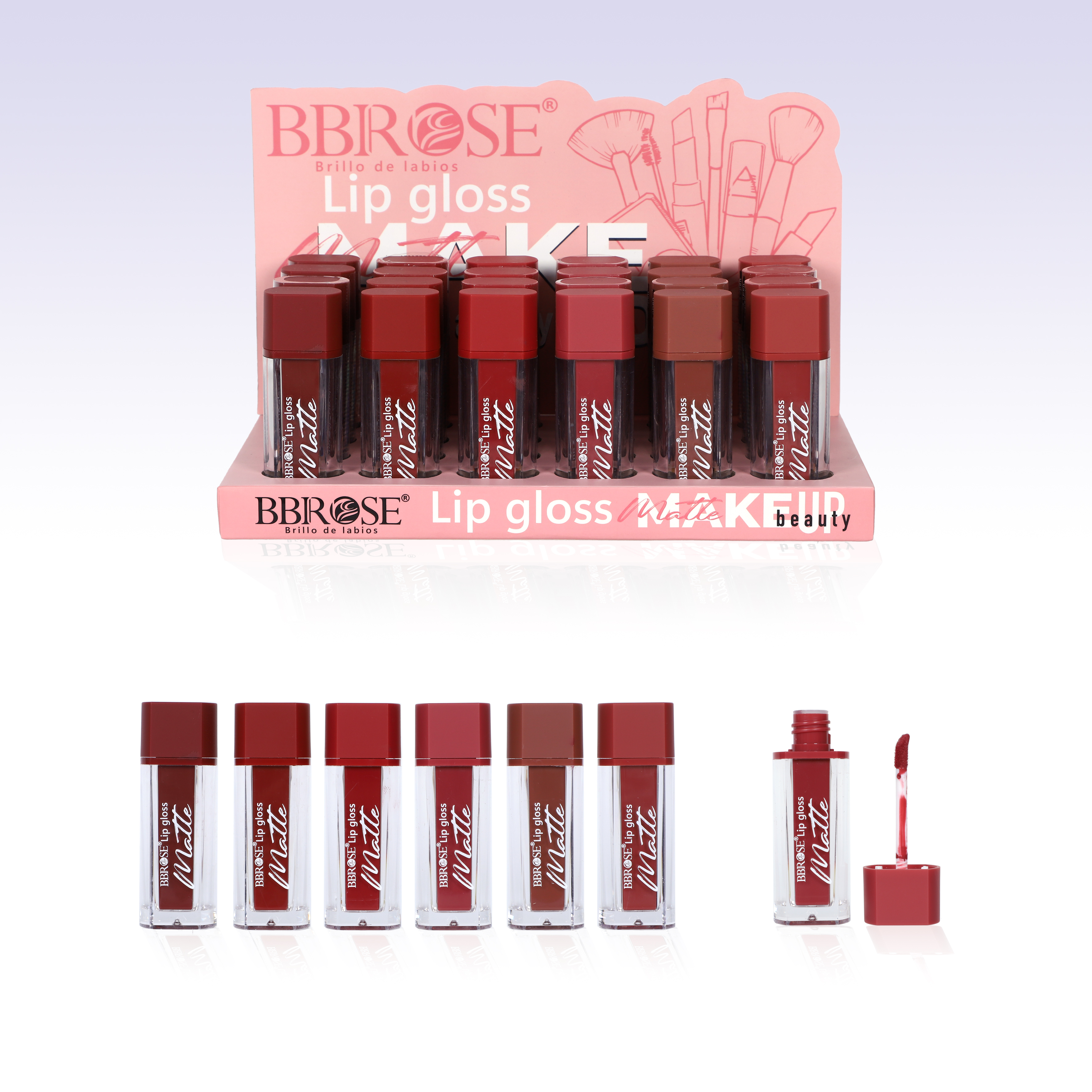 Matte Lip Gloss Makeup Beauty