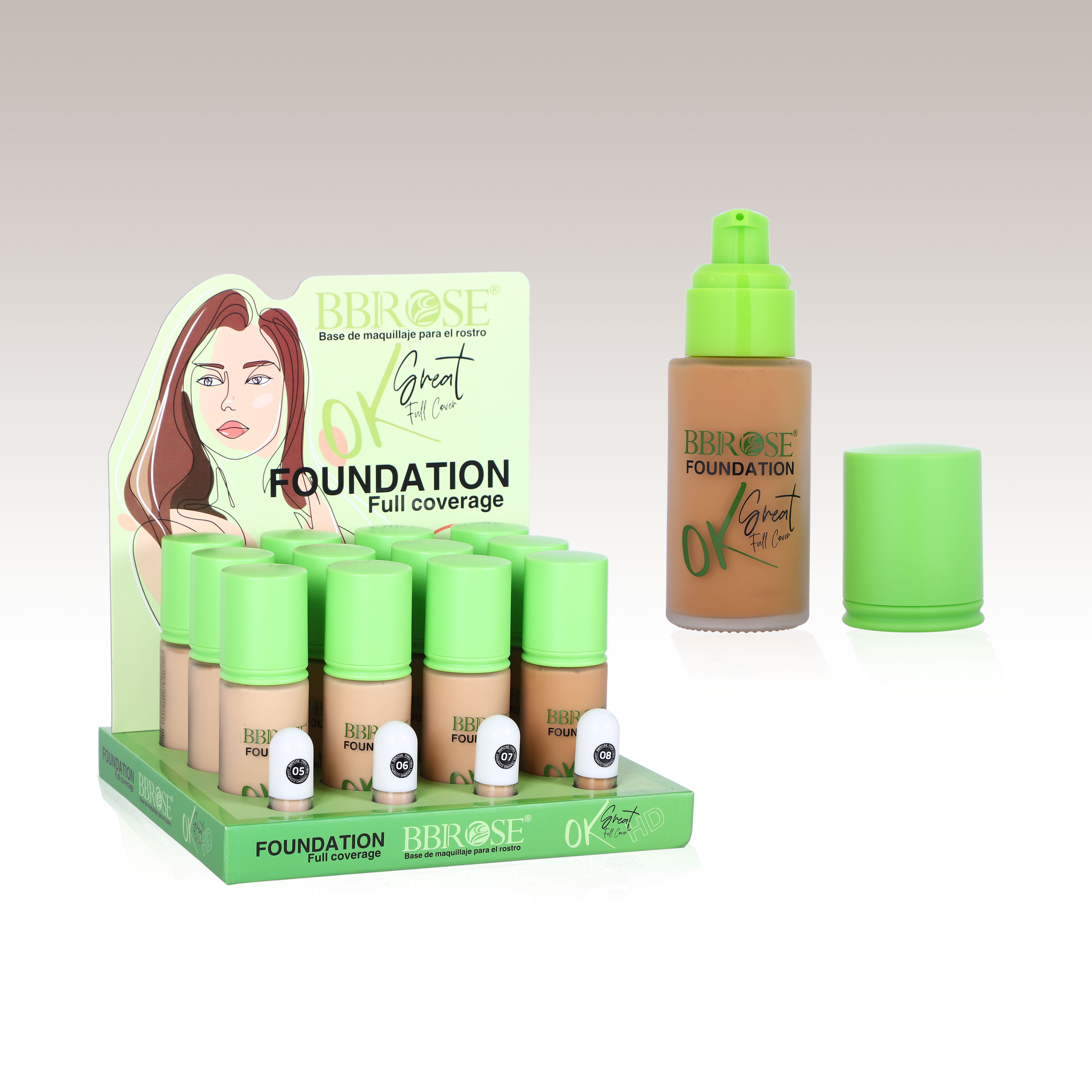 Natural Finish Foundation