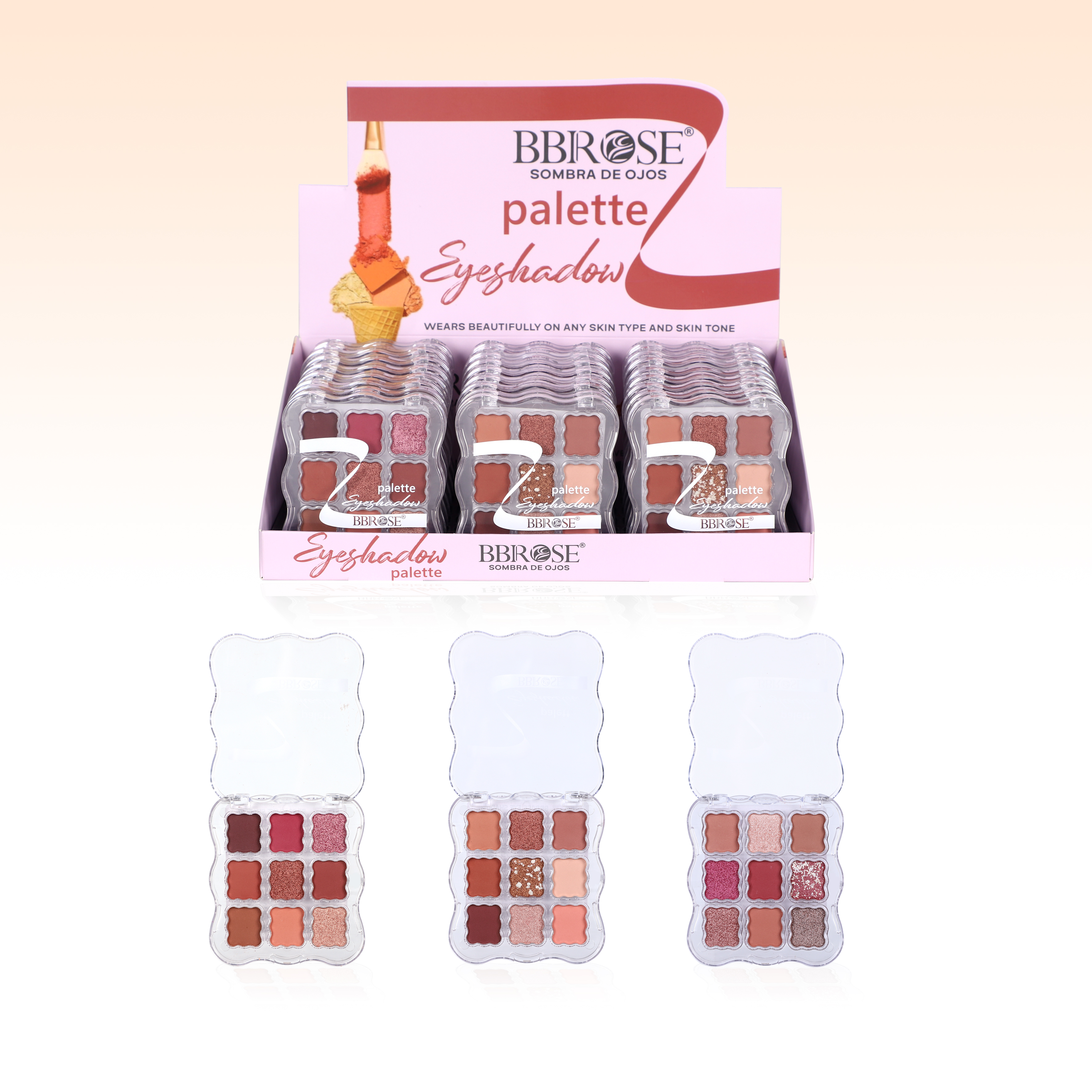 Nude Smoky Eyeshadow Palette