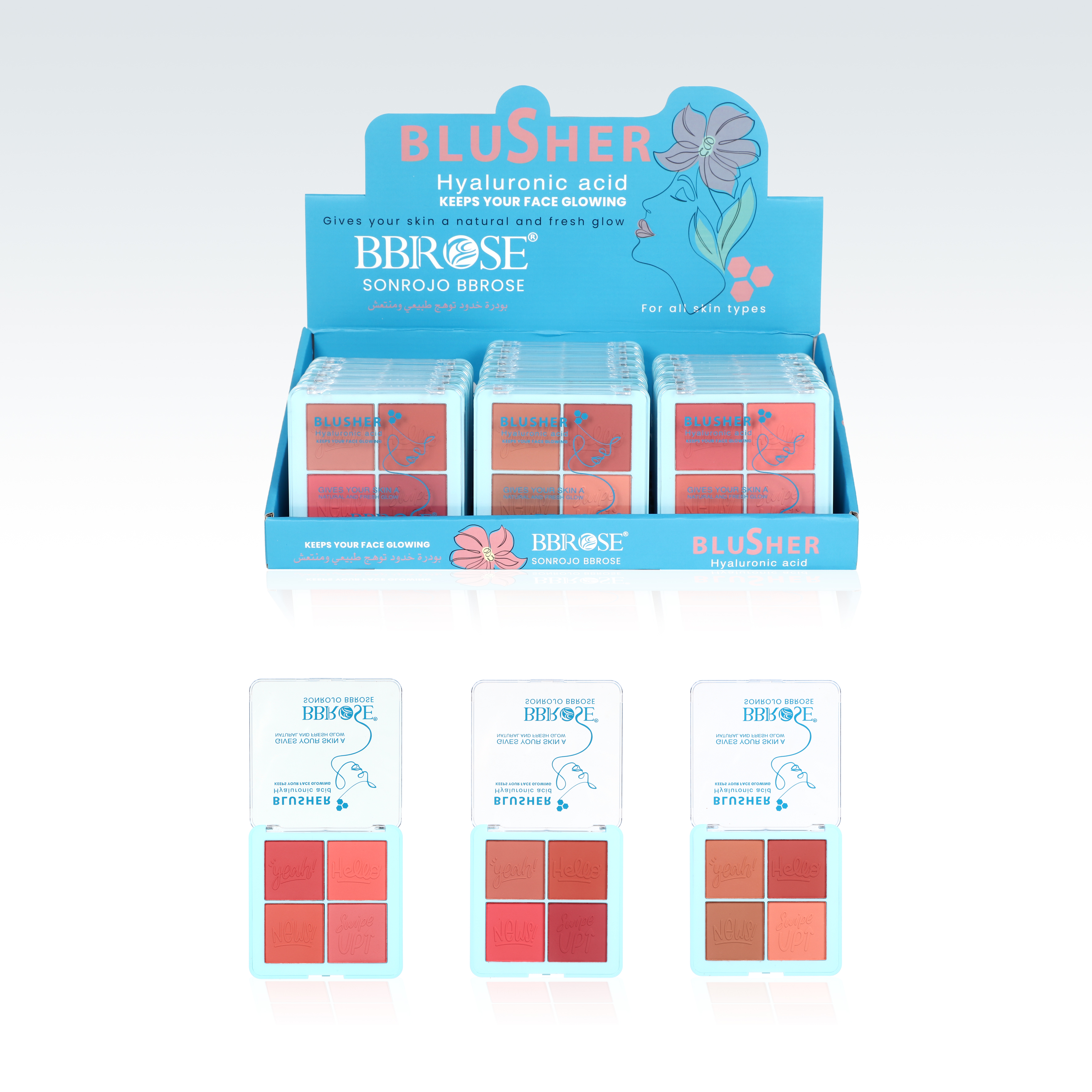 Peach Glow Cushion Blush