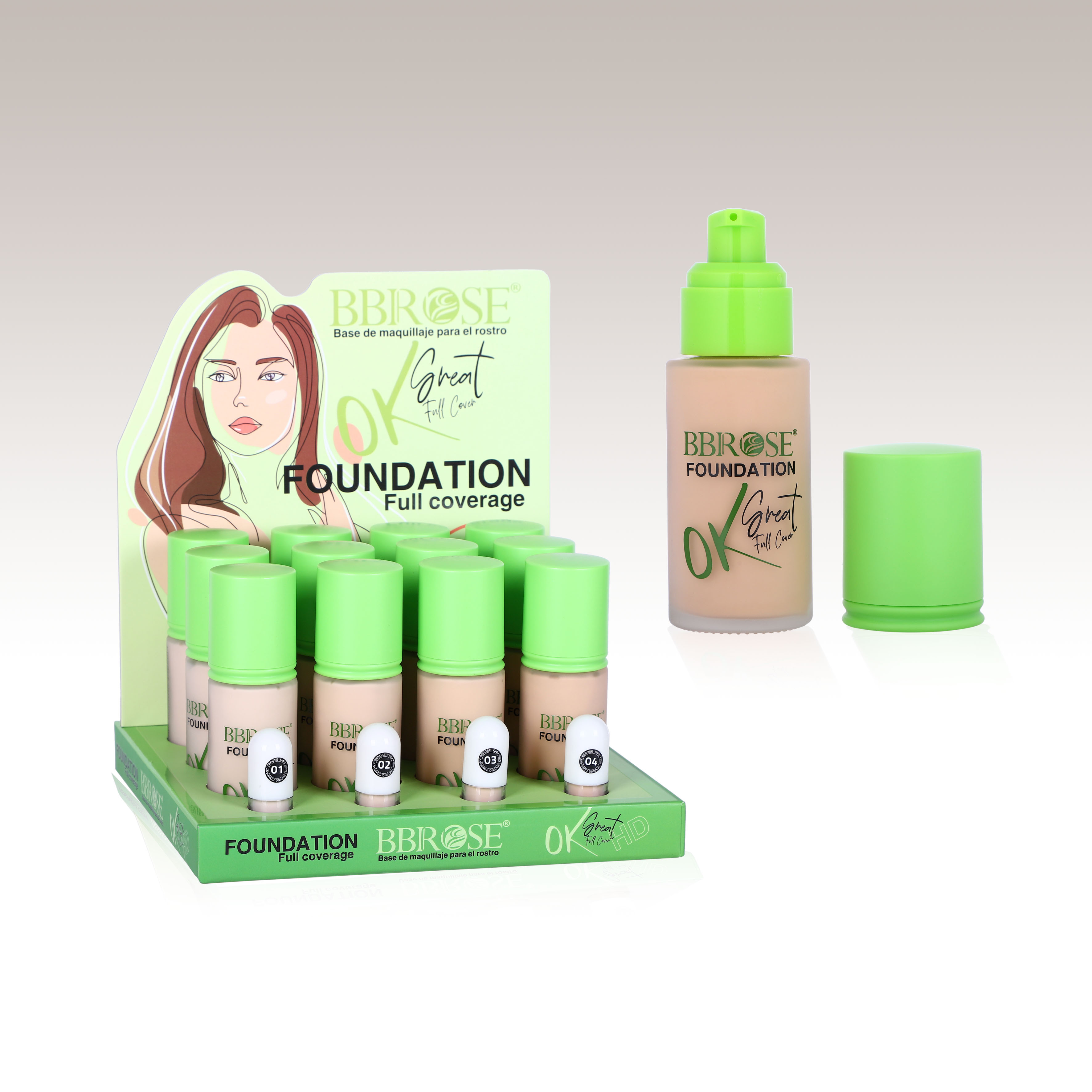 Perfect Skin Liquid Foundation