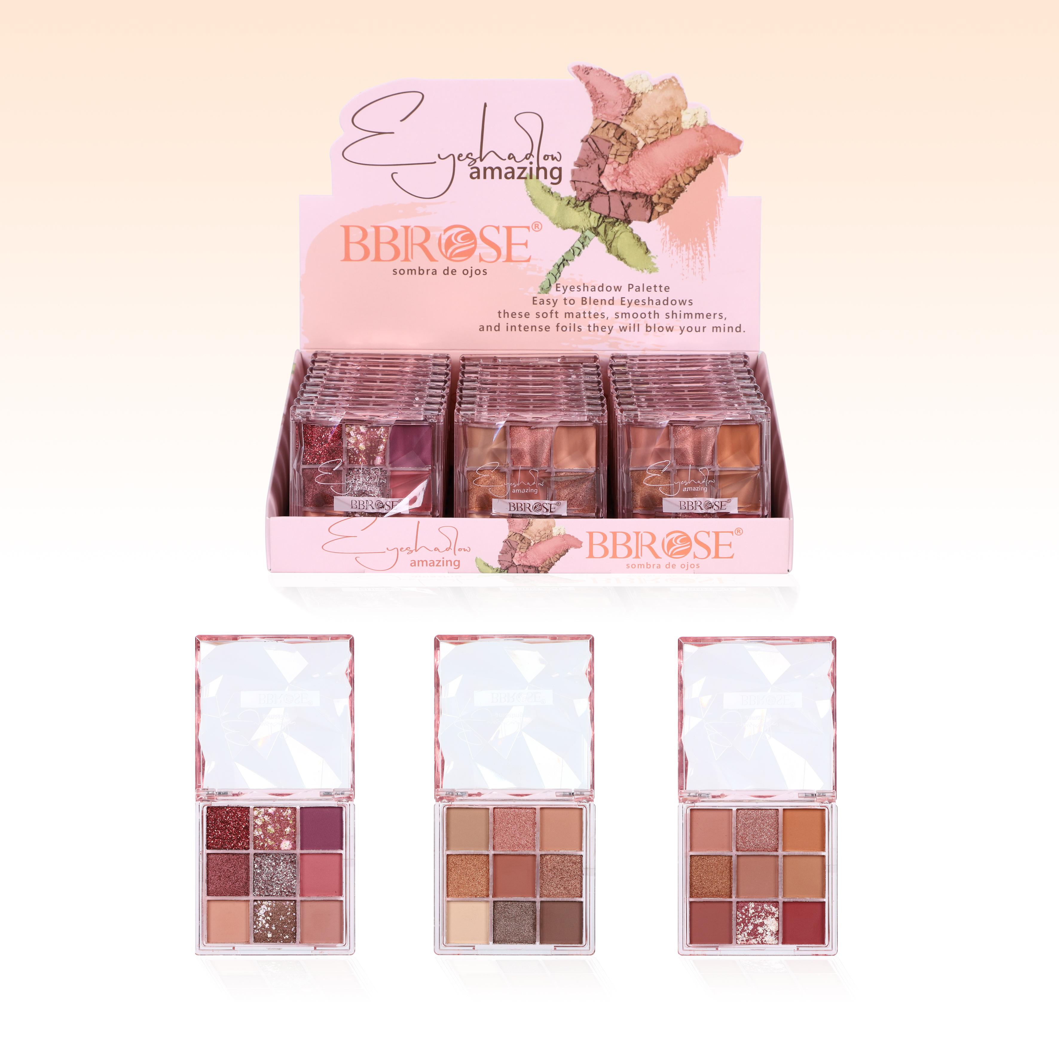 Pink Petal Eyeshadow Palette