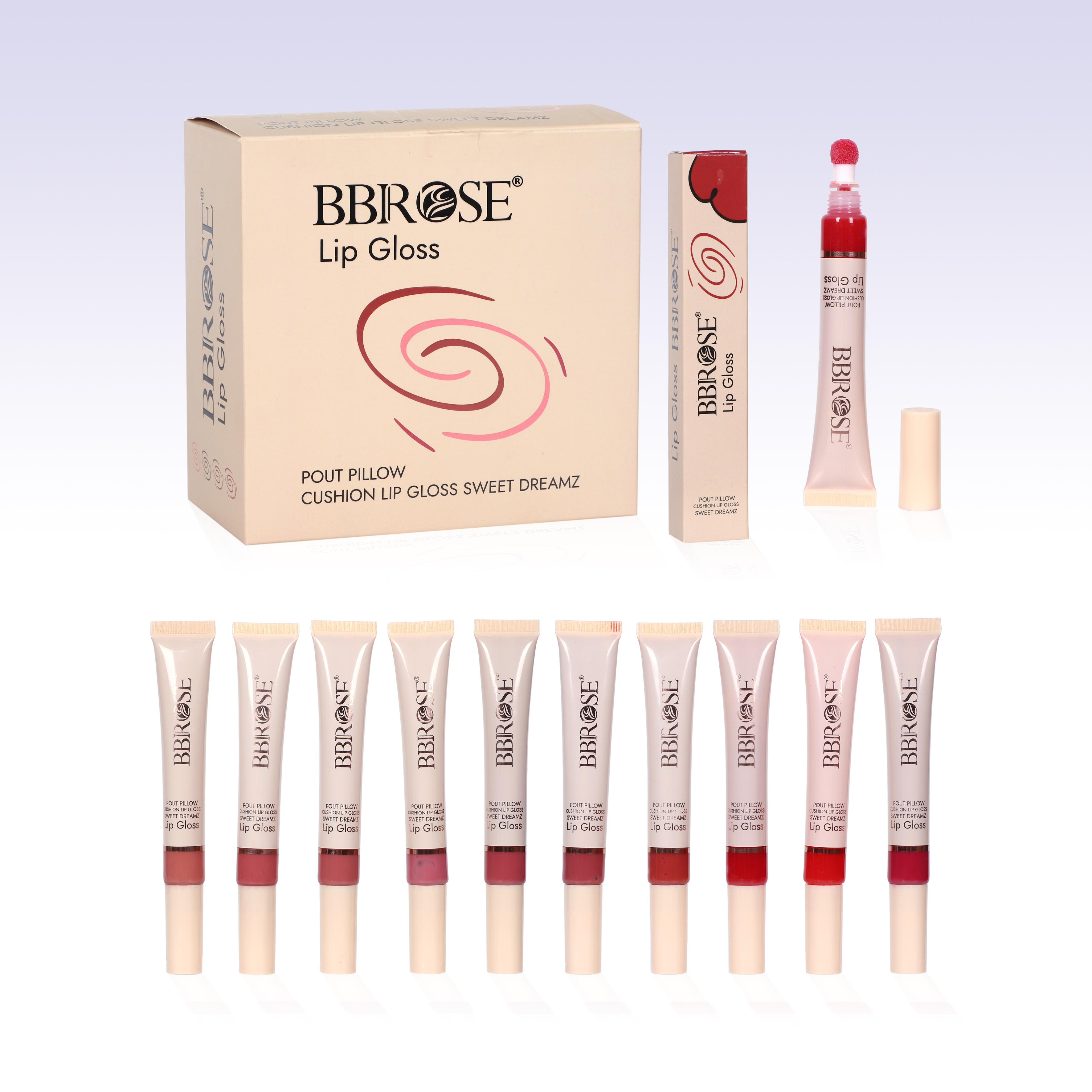 Pout Pillow Cushion Lip Gloss Sweet Dreamz
