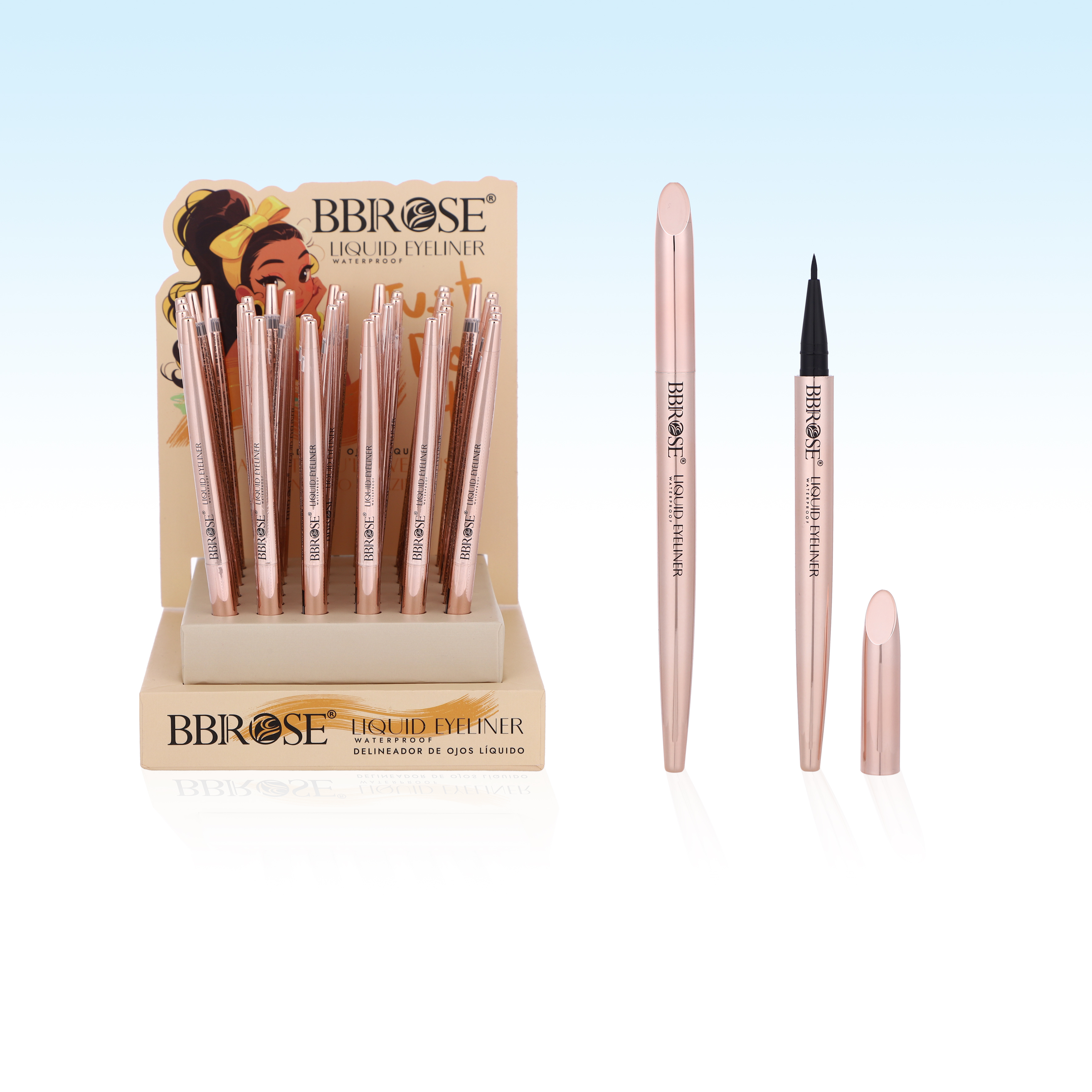 Rose Gold Liquid Eyeliner