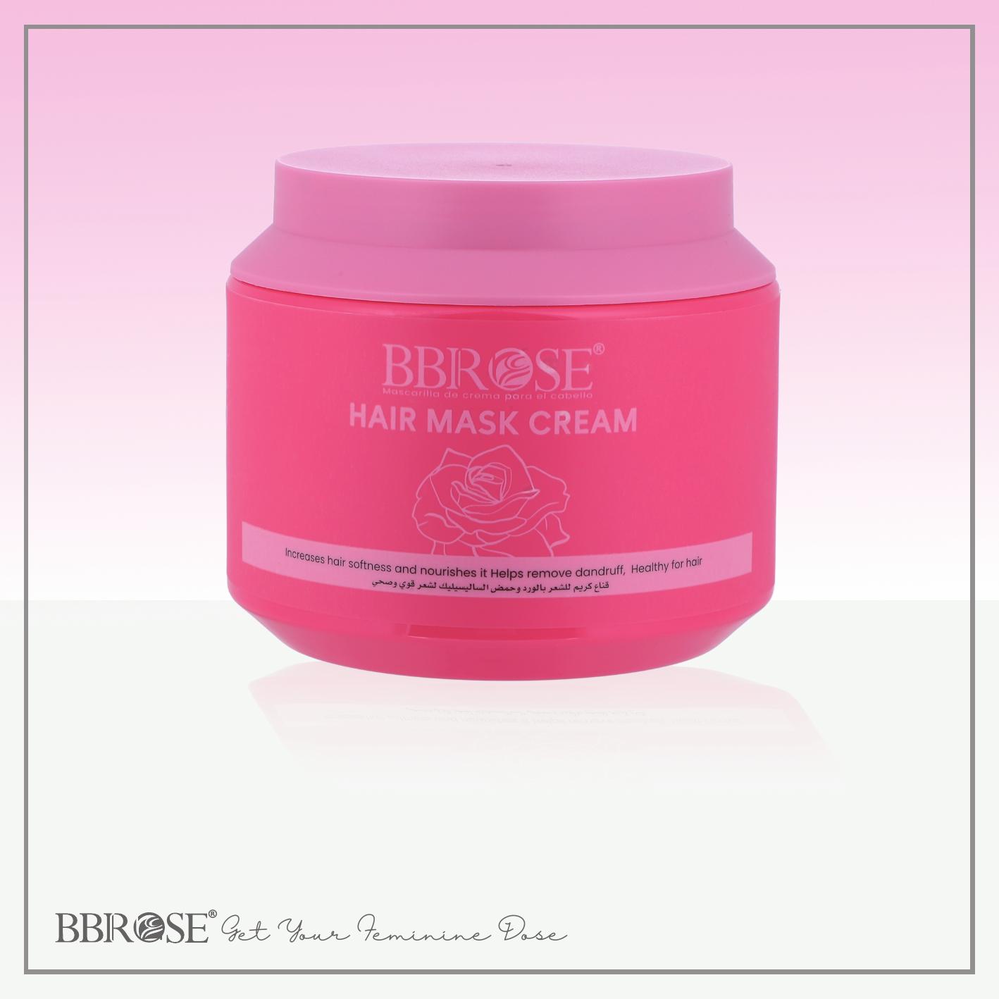 Rose Hair Mask Cream