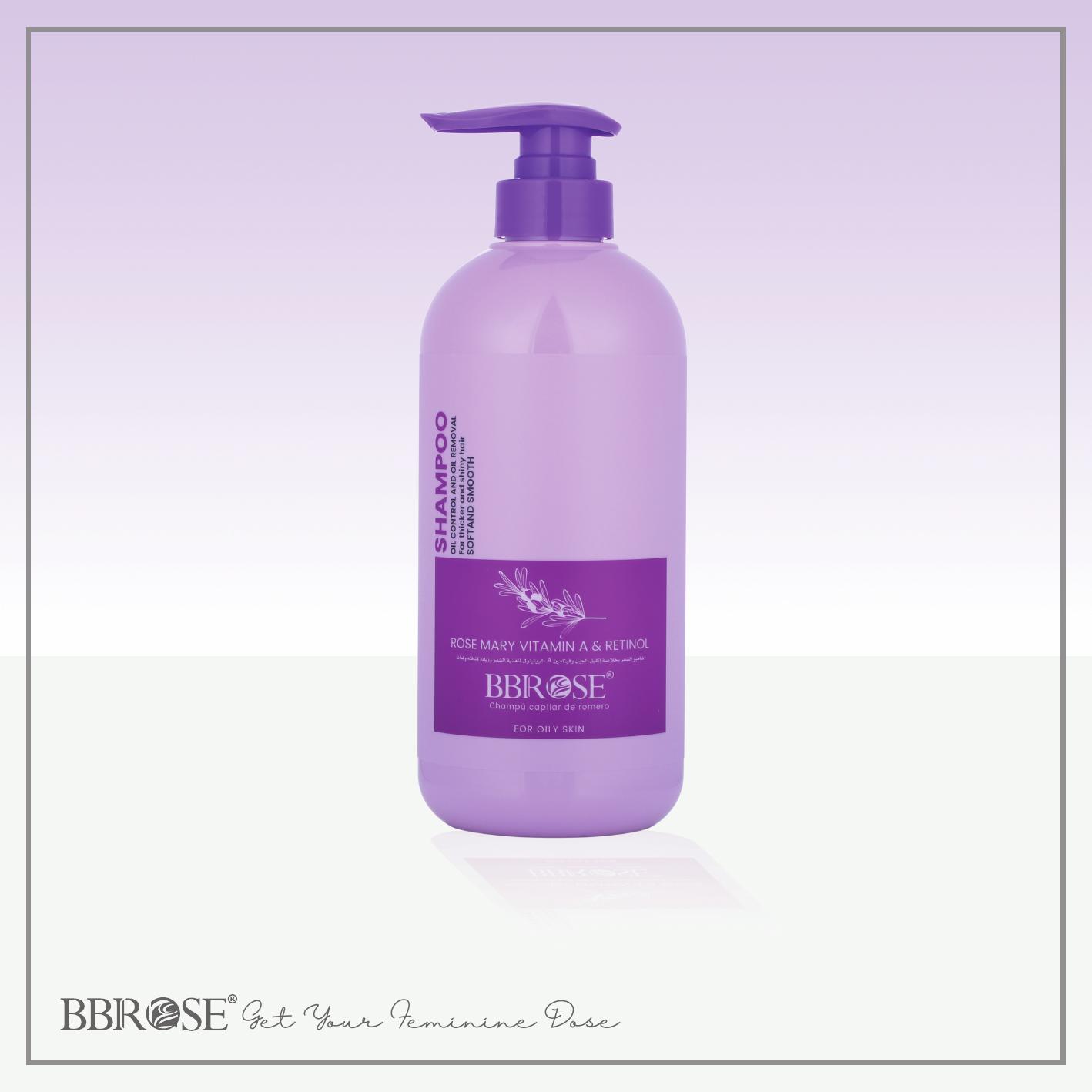 Rosemary Shampoo Vitamin A & Retinol