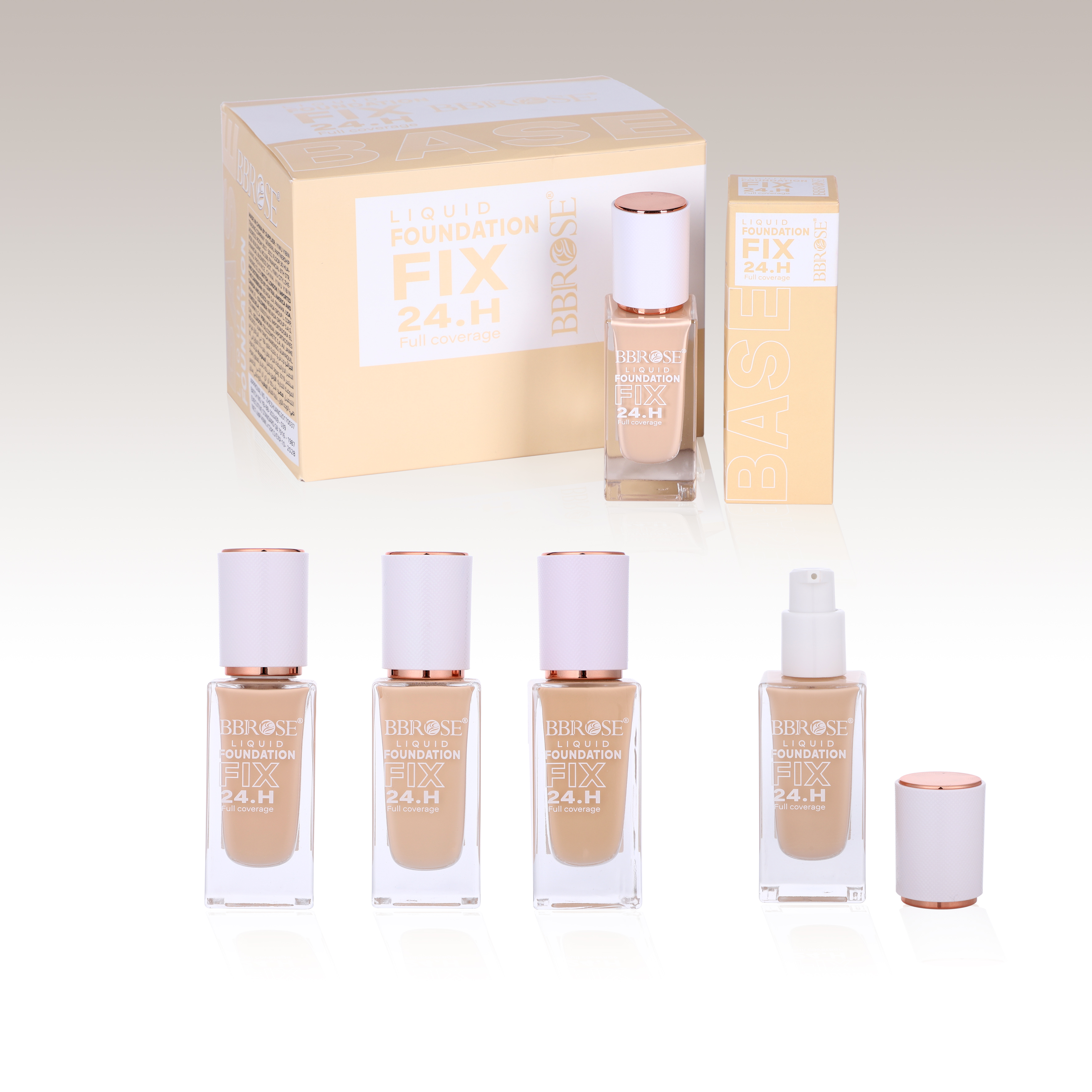 Silky Fit Foundation