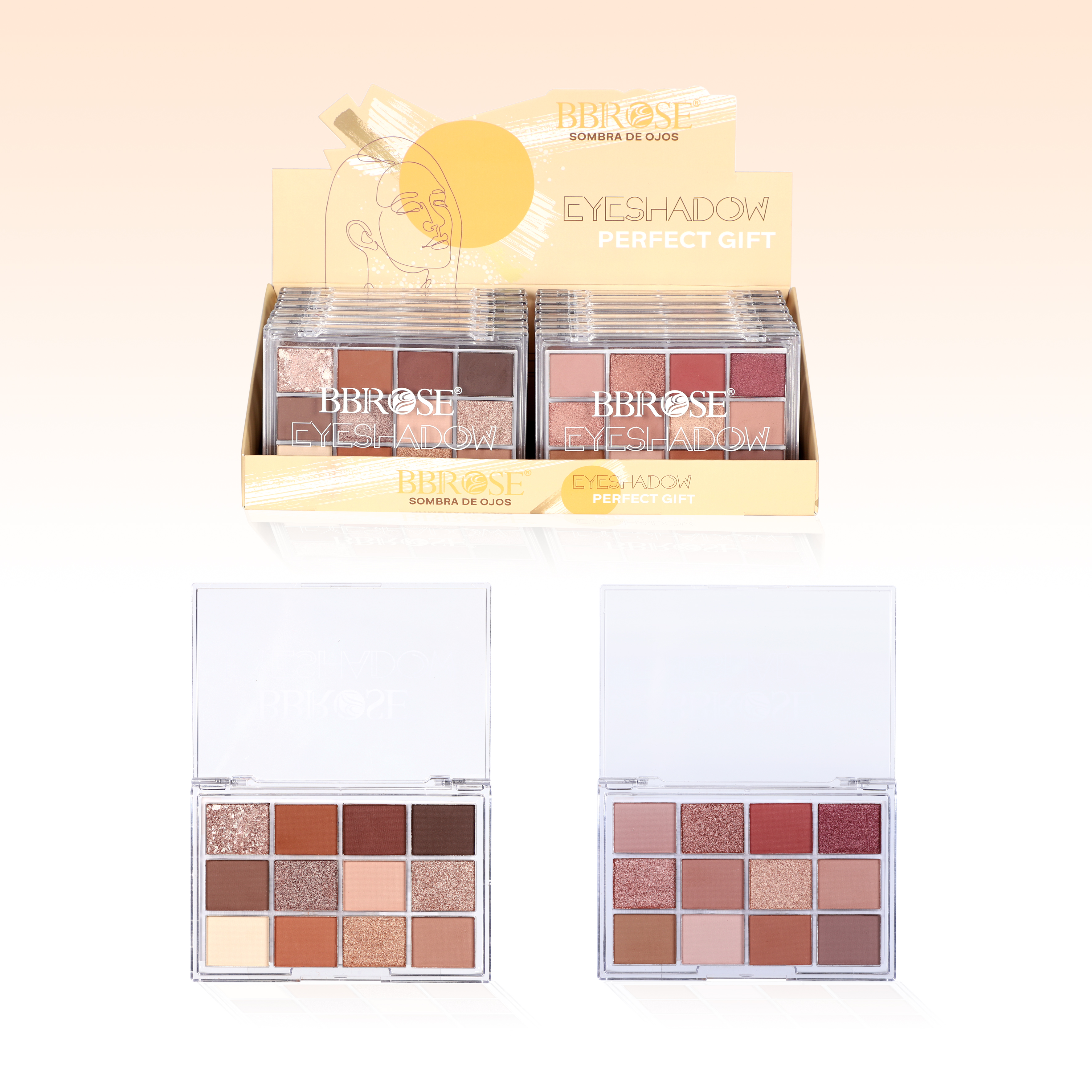 Sunset Glow 9-Color Eyeshadow Palette