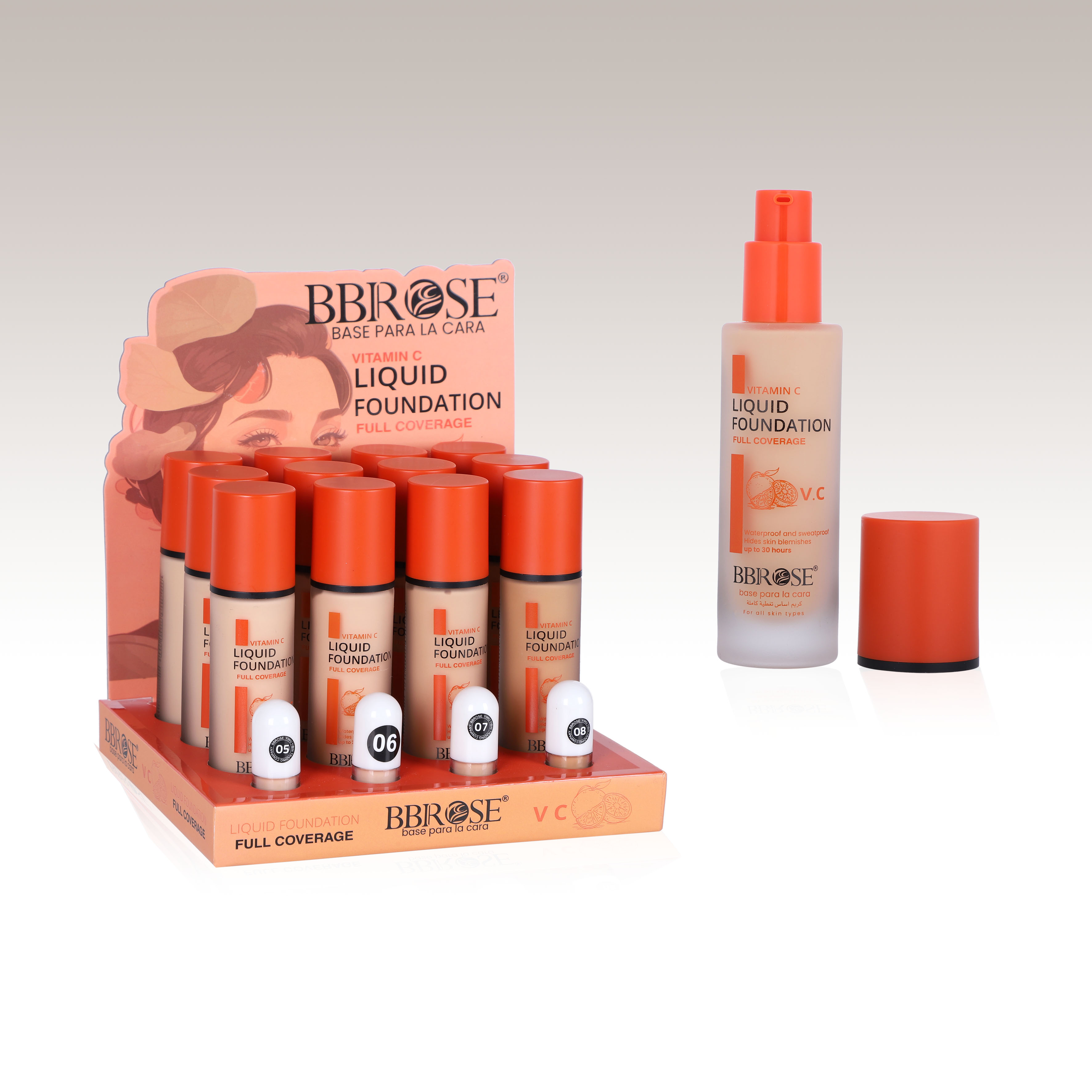 Velvet Matte Foundation