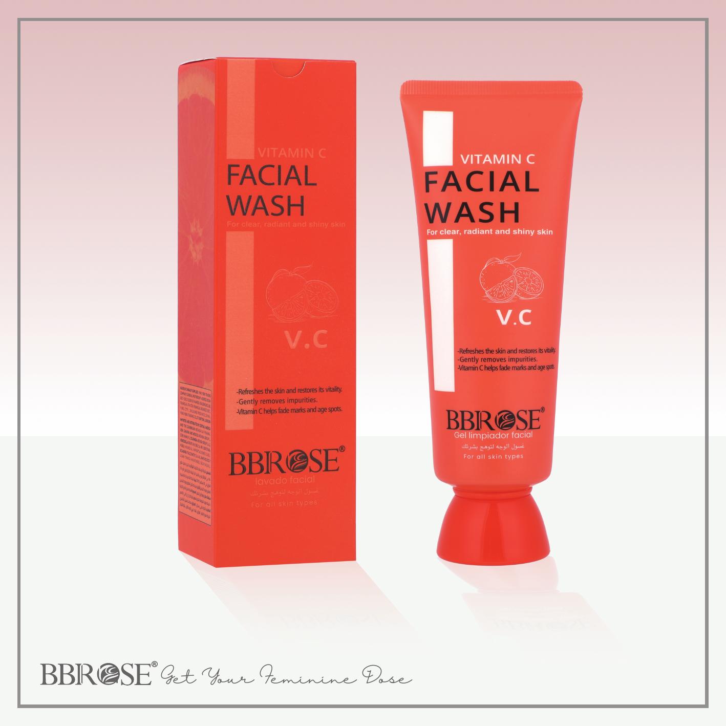 Vitamin C Facial Wash