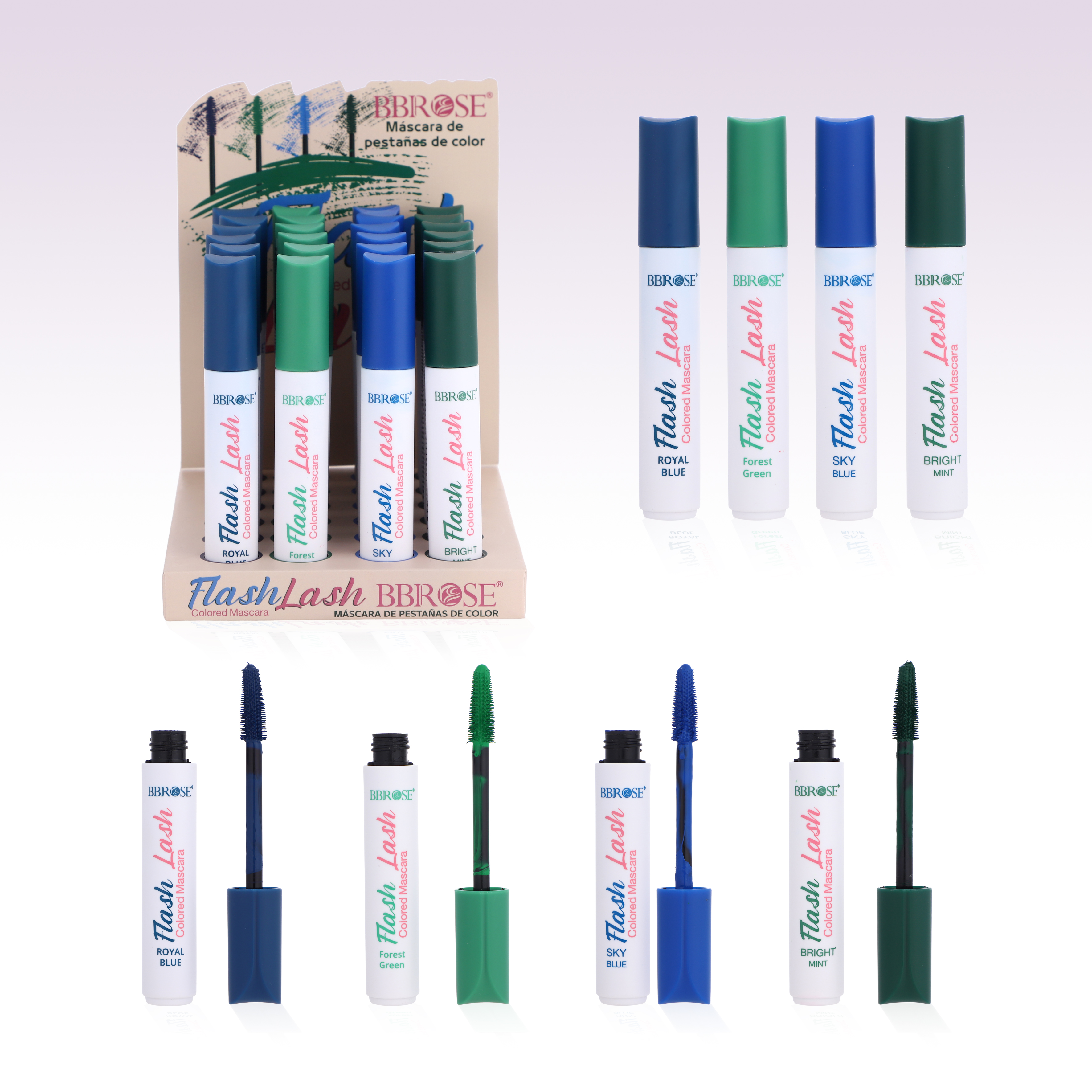 Waterproof Long-Lasting Mascara