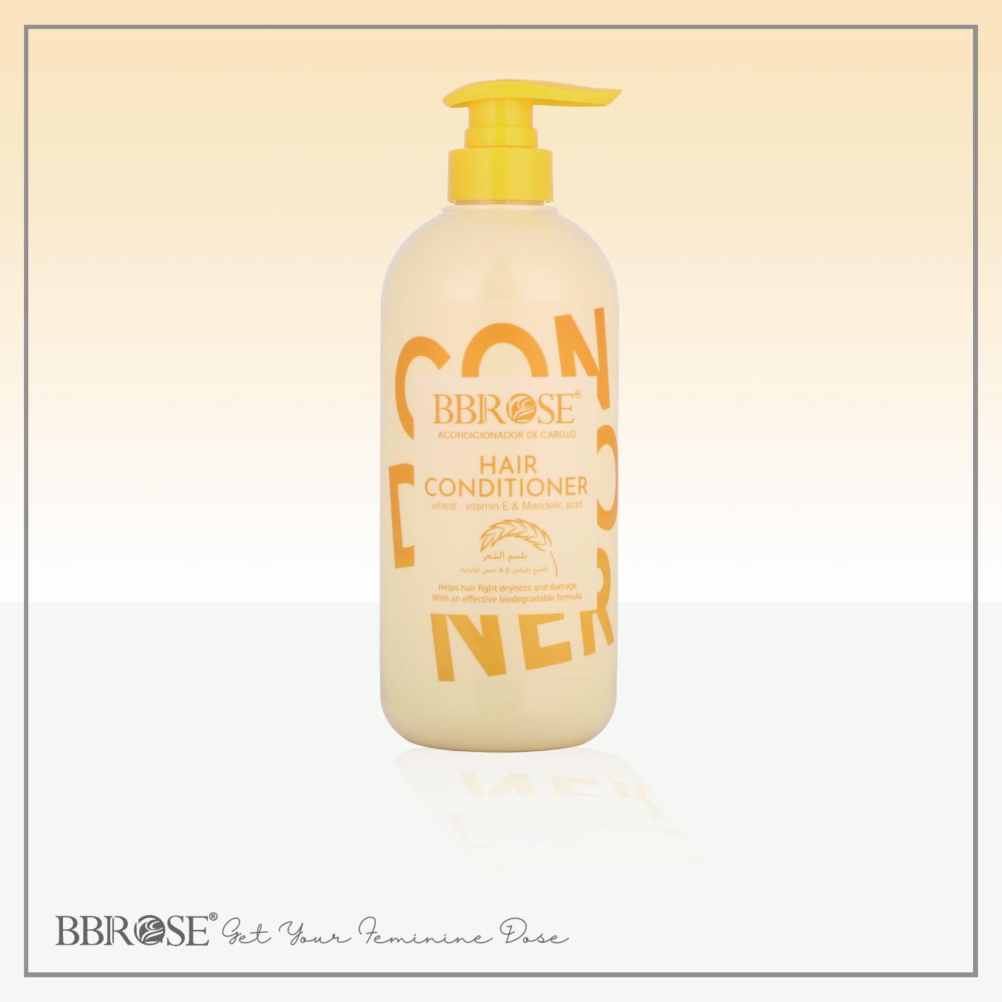 Wheat Hair Conditioner Vitamin E