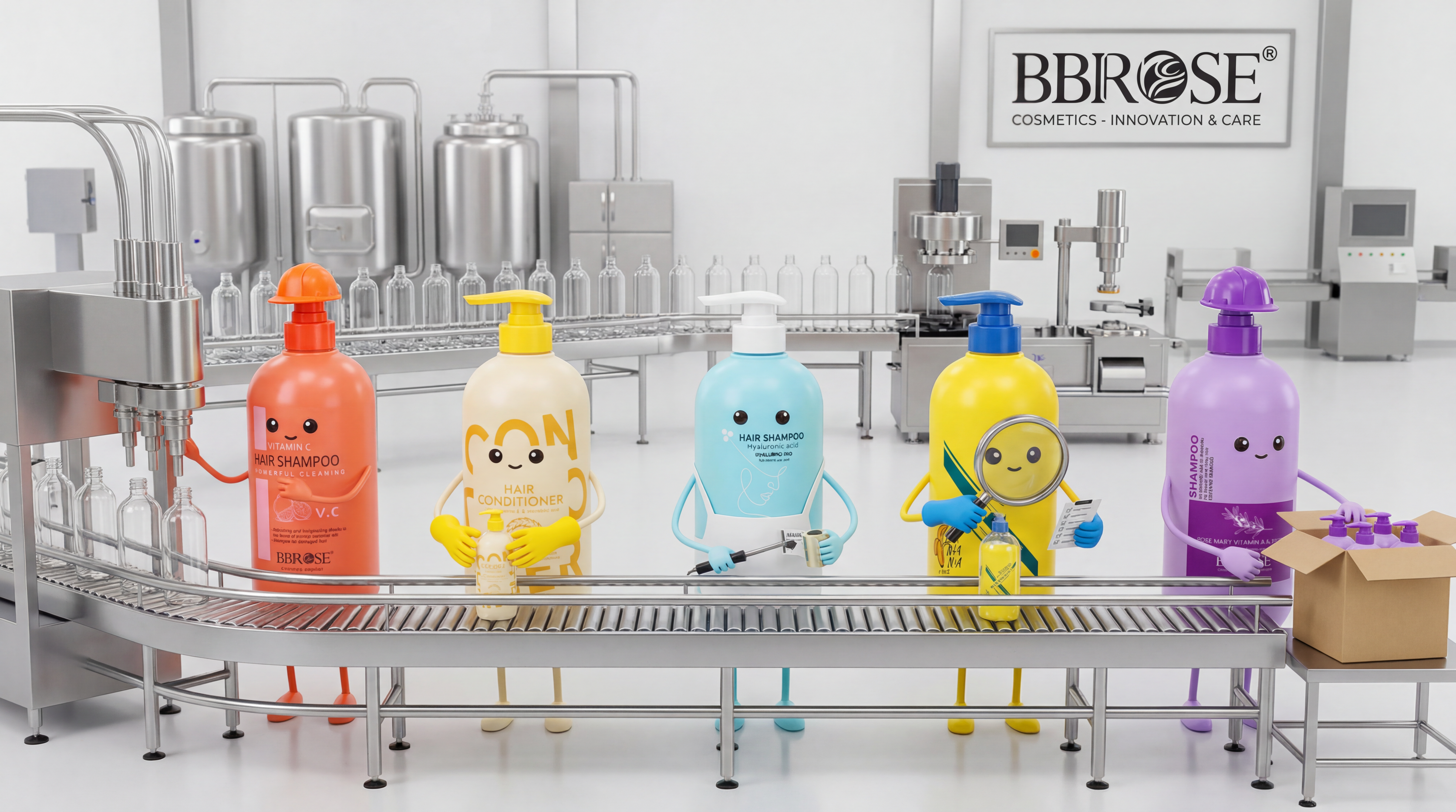 Private label and white label